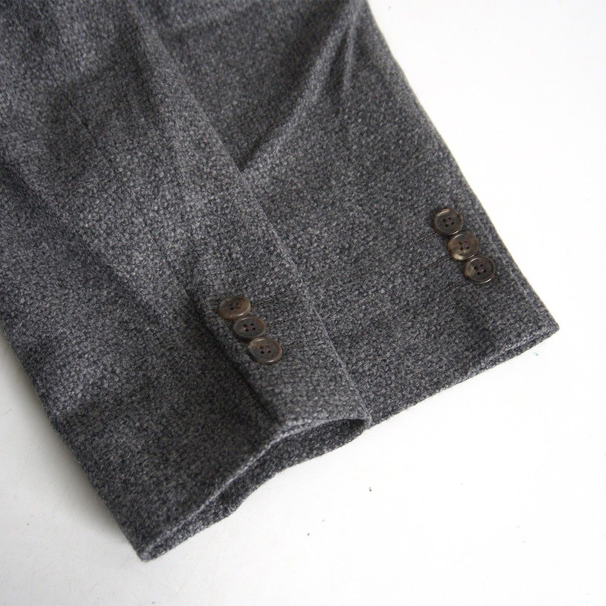 美品】PAPAS PLUS 【BOTTOLI ウールカシミヤ テーラード ジャケット】M 