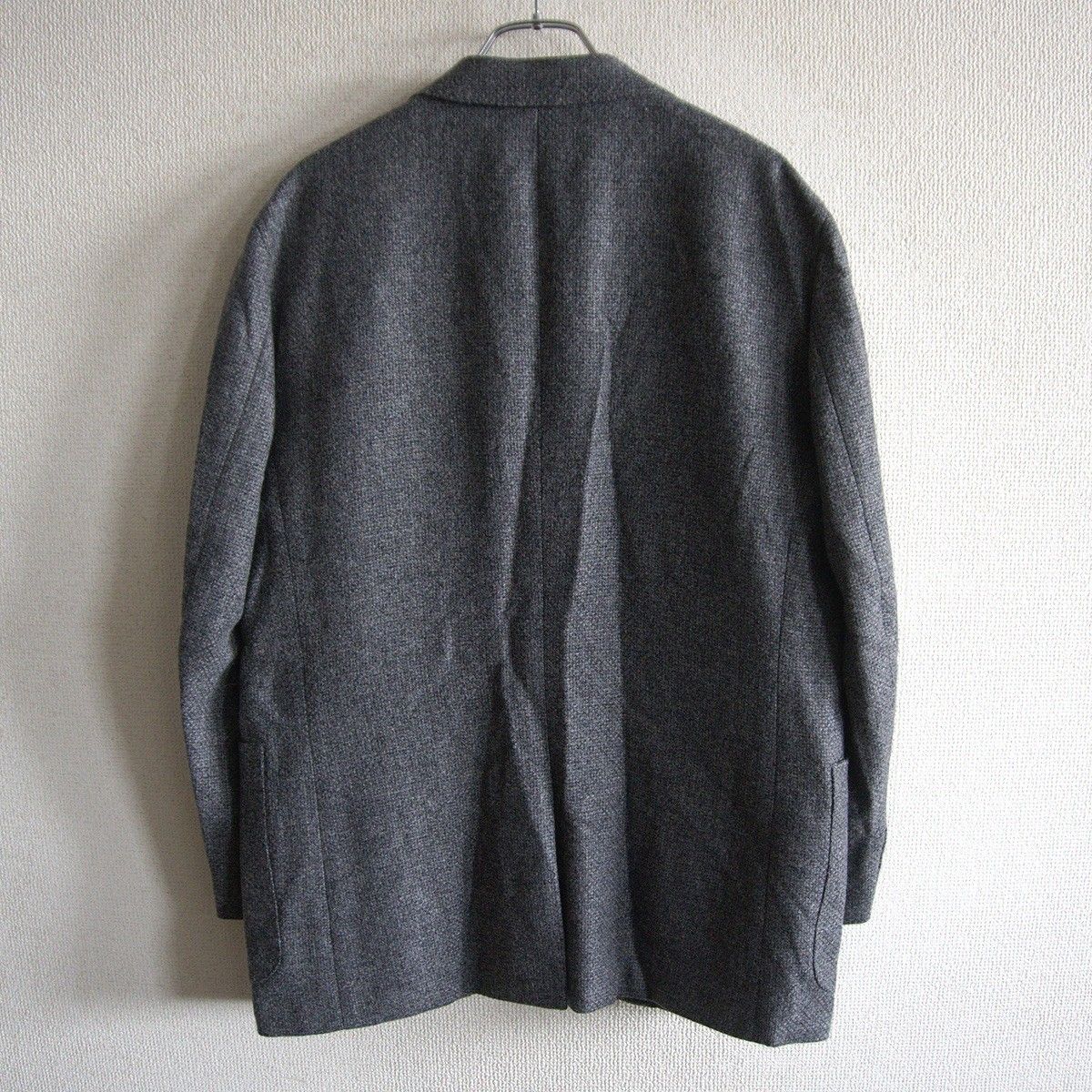 美品】PAPAS PLUS 【BOTTOLI ウールカシミヤ テーラード ジャケット】M 