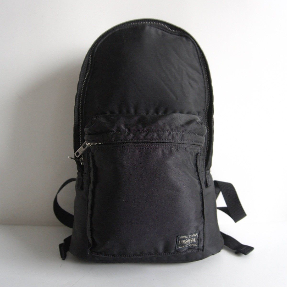 【美品】PORTER リュック　タンカー　ブラック ブラックナイロンバックパック 美品】PORTER 【タンカー リュック】ポーター ブラック バックパック