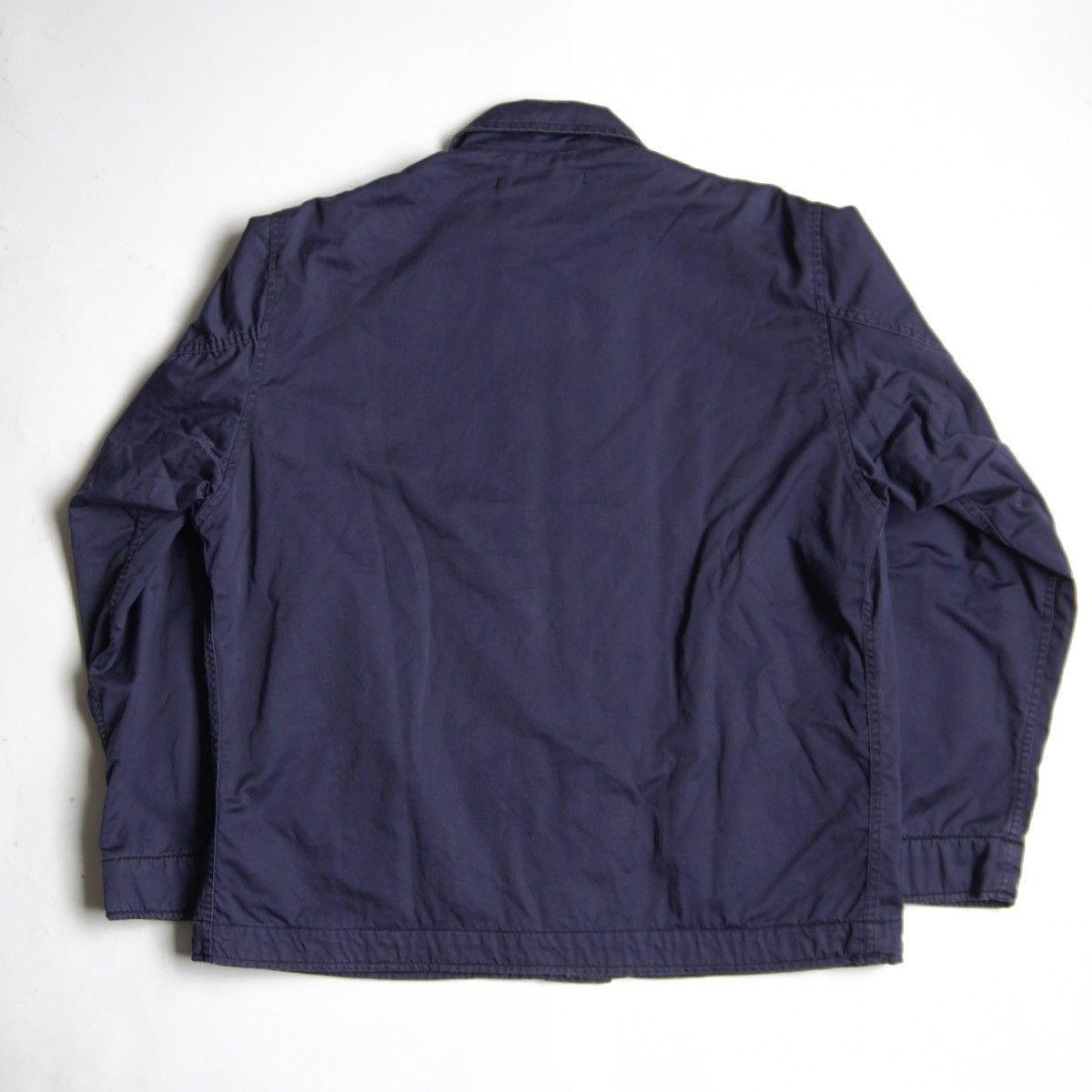 雰囲気抜群/ビッグサイズ】US.NAVY【ユーティリティ ジャケット】44R 