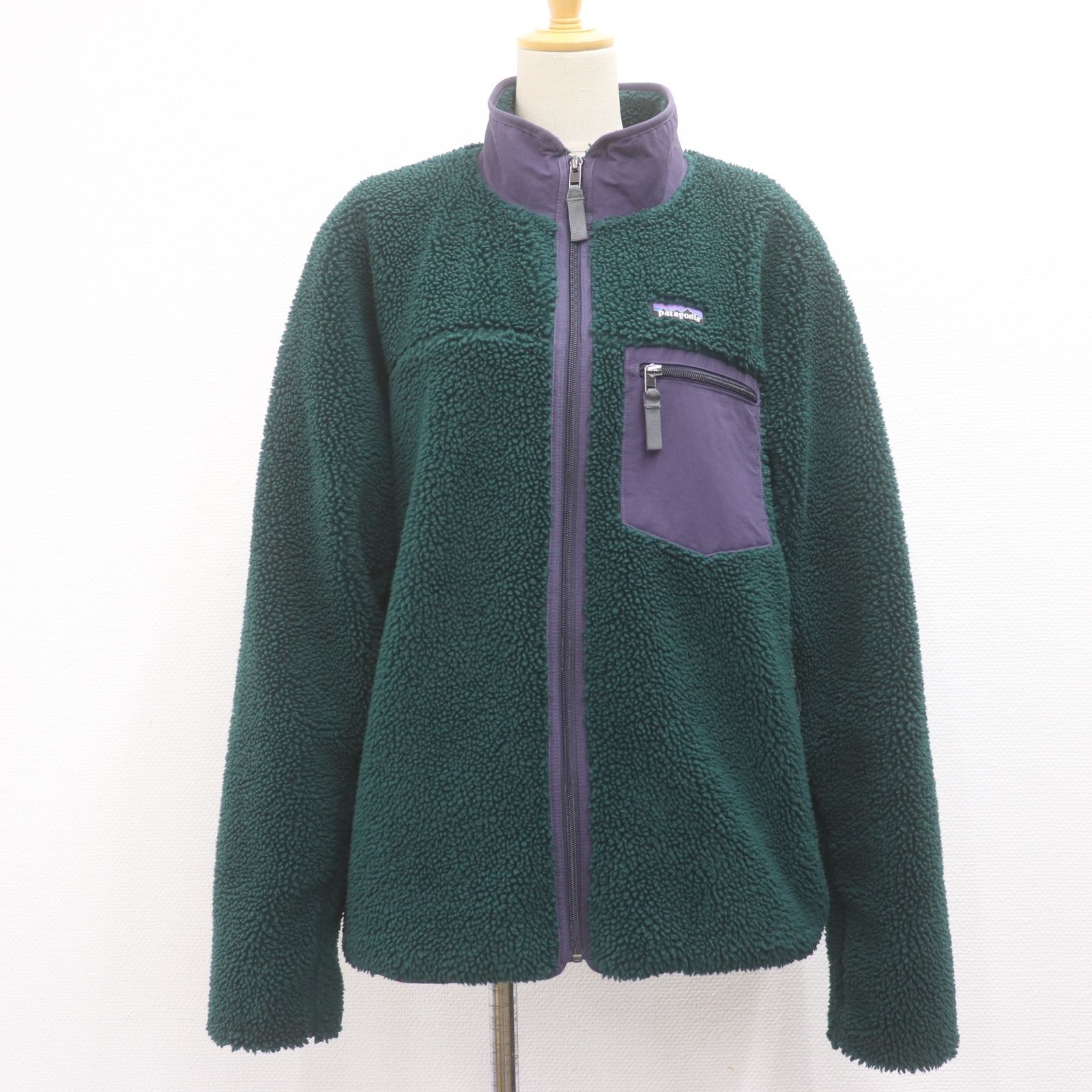ITWEAMDBLKP4 patagonia パタゴニア ジップアップフリースジャケット 