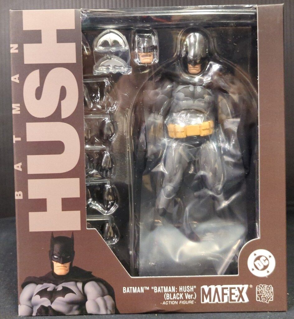 Batman - Real Action Heroes #646 - 1⁄6 - Hush Version, Black Ver