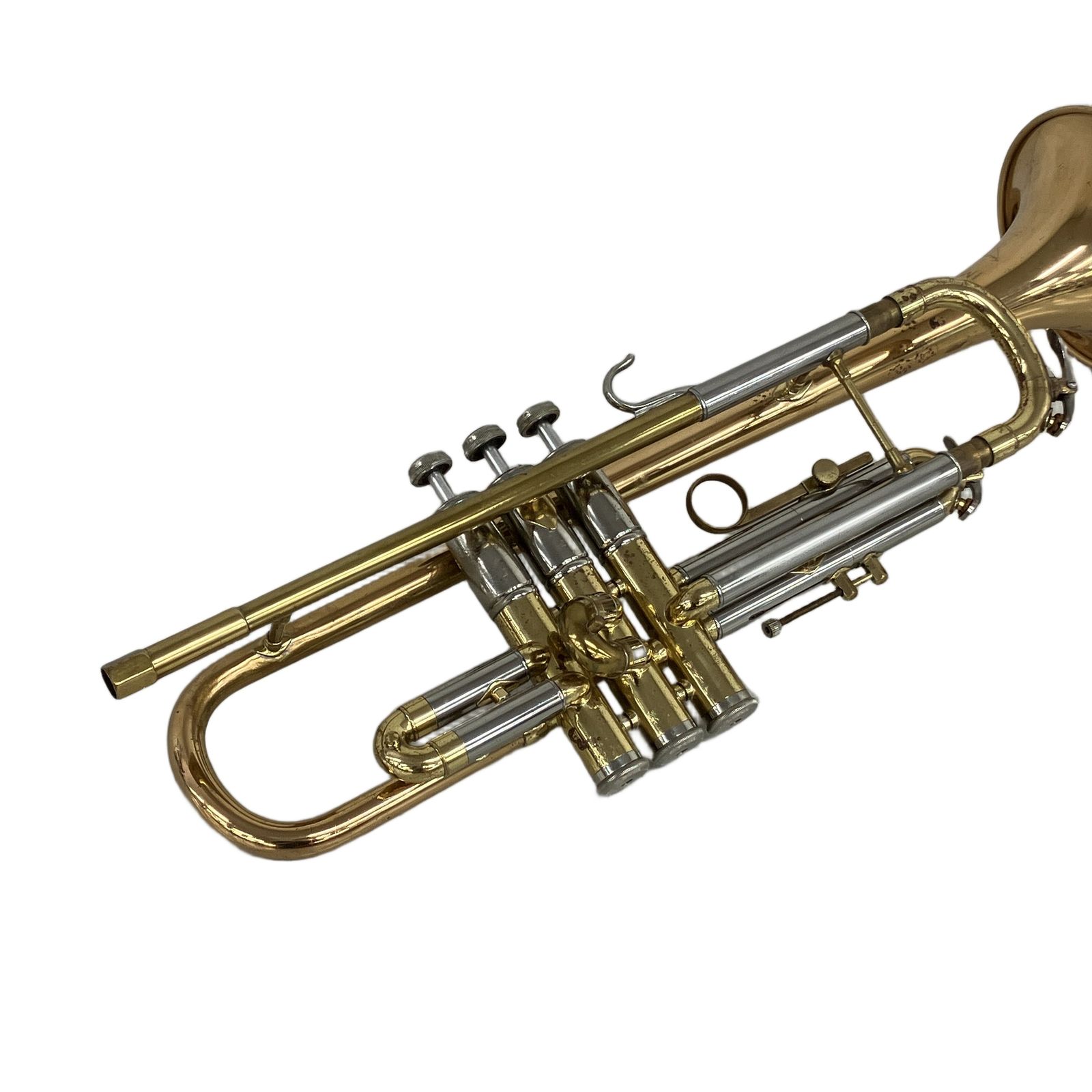 ☆ジャンク品☆NIKKAN トロンボーン IMPERIALE ハードケース付き