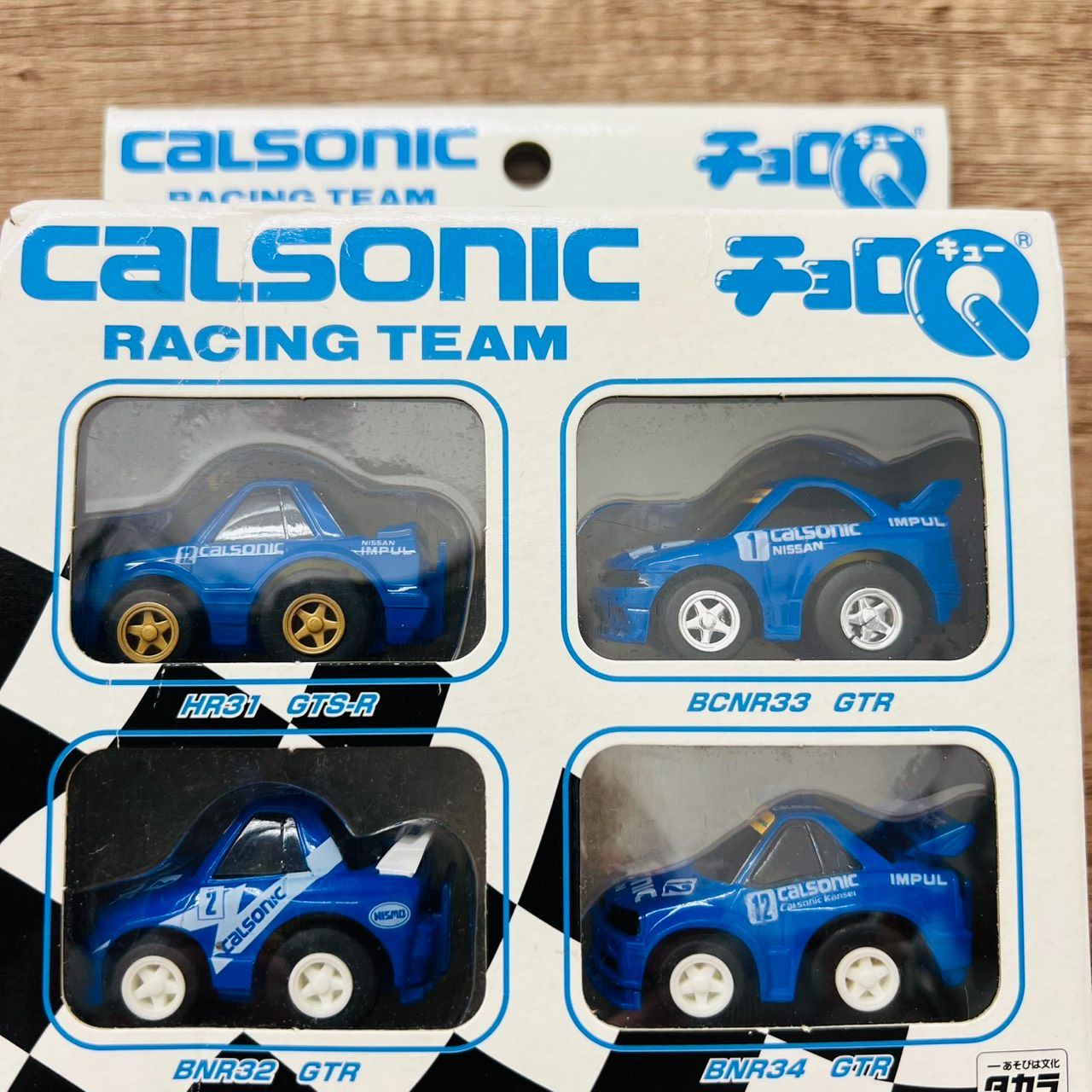 TAKARA タカラ チョロQ Calsonic Racing Team カルソニック 