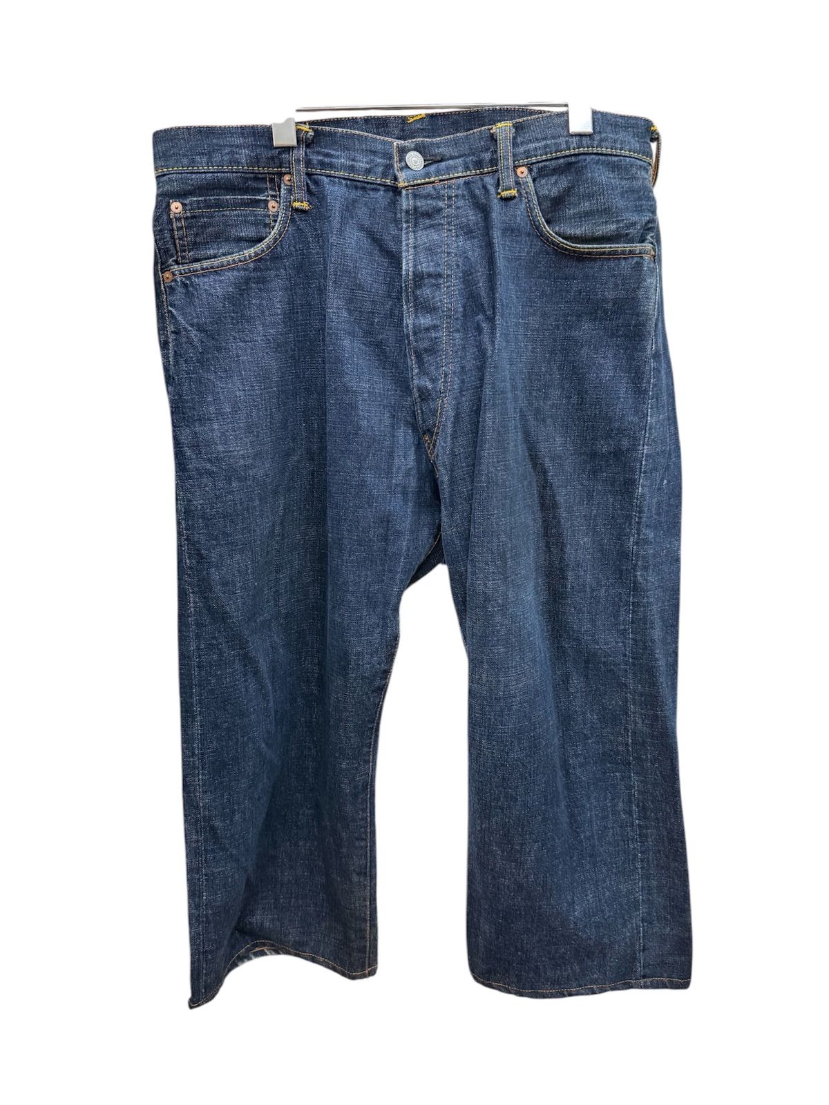専用出品です‼️【濃紺‼️美品‼️】EVISU／道楽＆ダブル二―モデル メルカリ