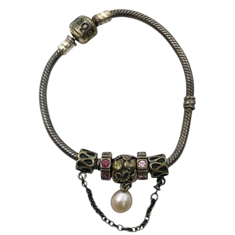 パンドラ ブレスレット バングル アクセサリー 小物 チャーム S 925 