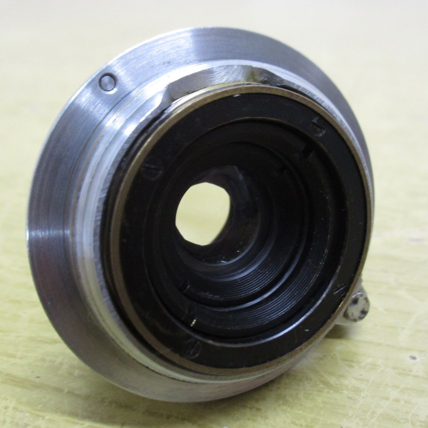 B121 Leica Summaron 3.5cm/3.5 ズマロン バヨネットアダプター付 