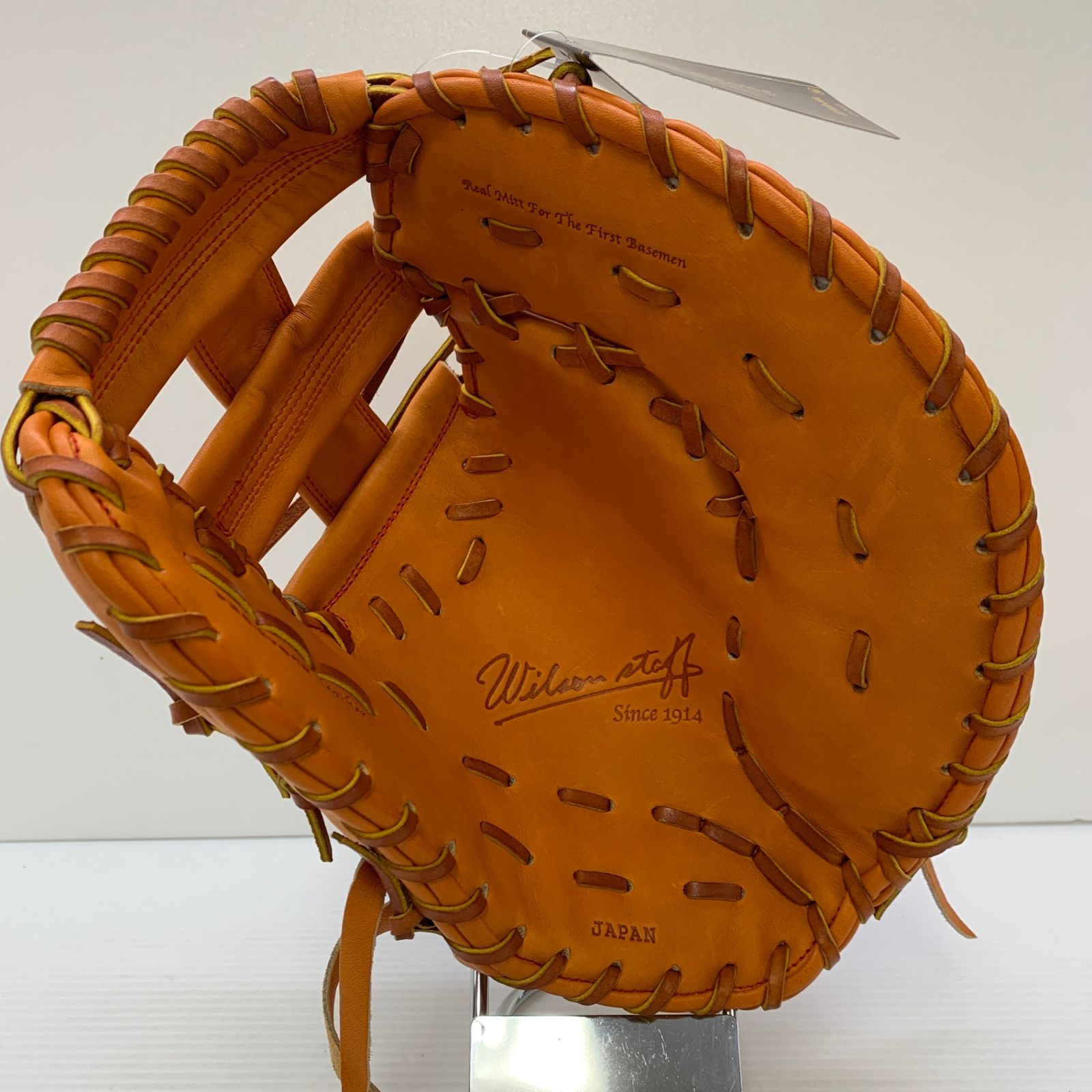 ファーストミット ウィルソン 硬式 スタッフ Wilson スポーツ 即戦力