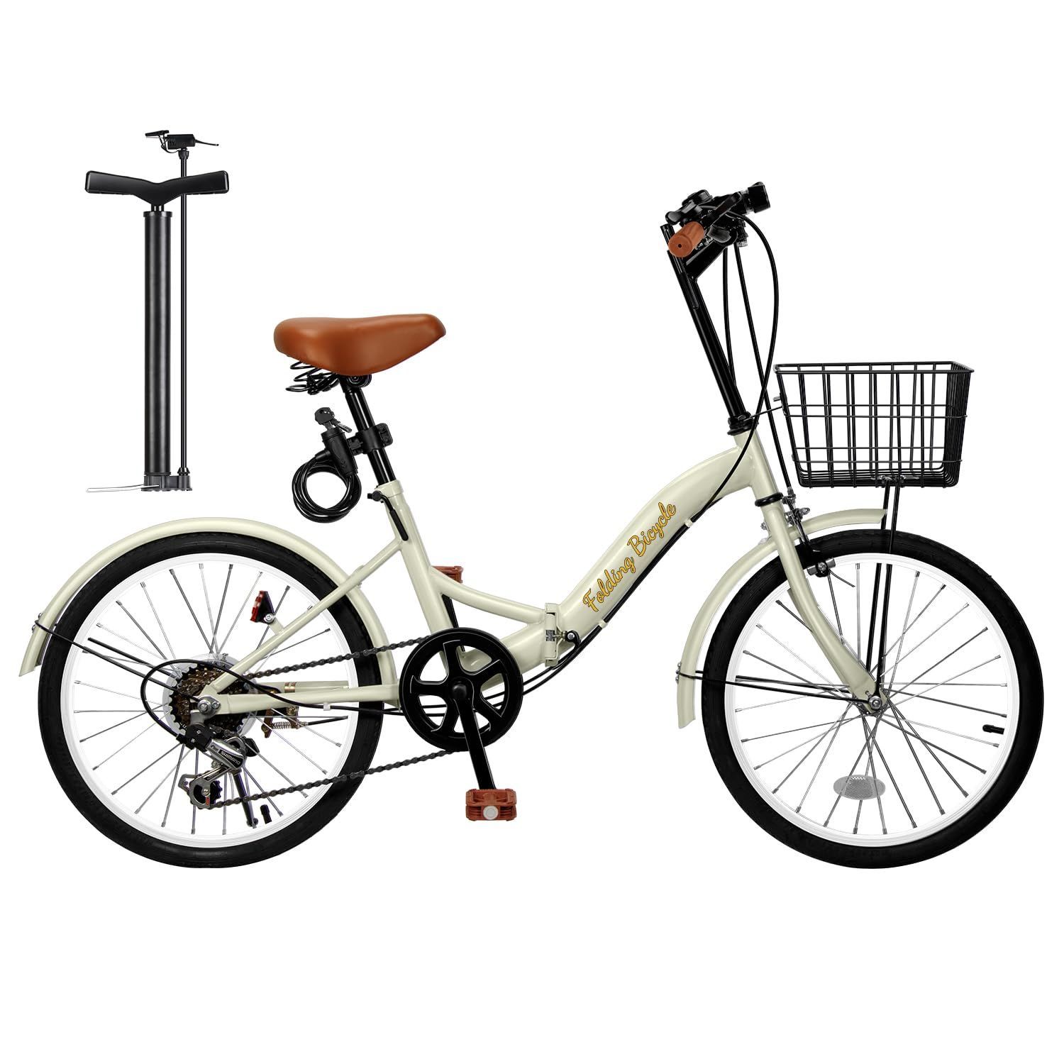 数量限定 20インチ 軽量 折りたたみ自転車 素早く折畳可能 P-O8 シマノ 