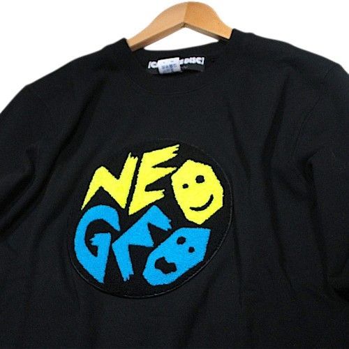 M】【L】入手困難!？ 新品 SNKコラボ NEOGEO ネオジオ クルーネック 