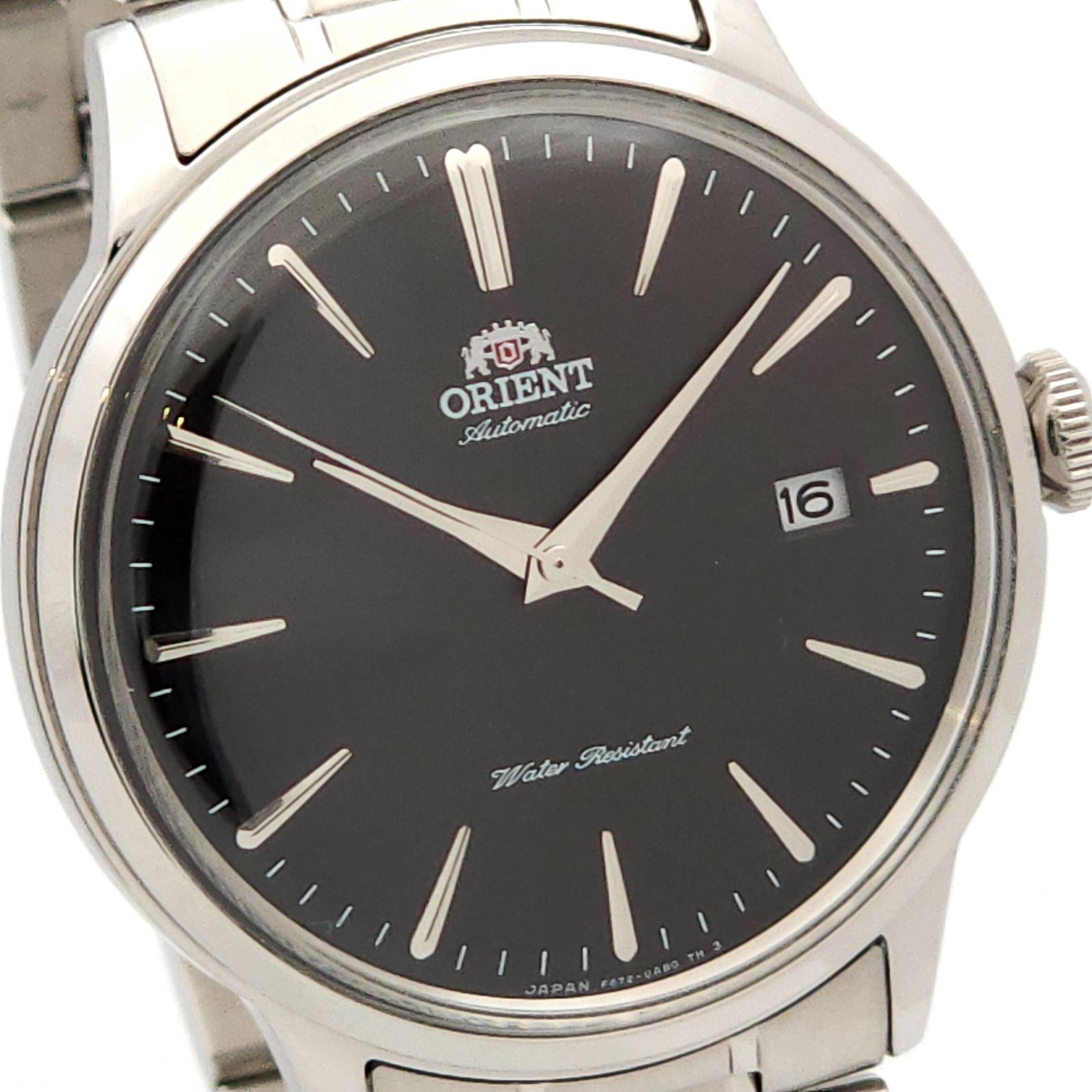 ☆美品 ORIENT オリエント バンビーノ F672-UAA0 自動巻 動作品 裏スケ