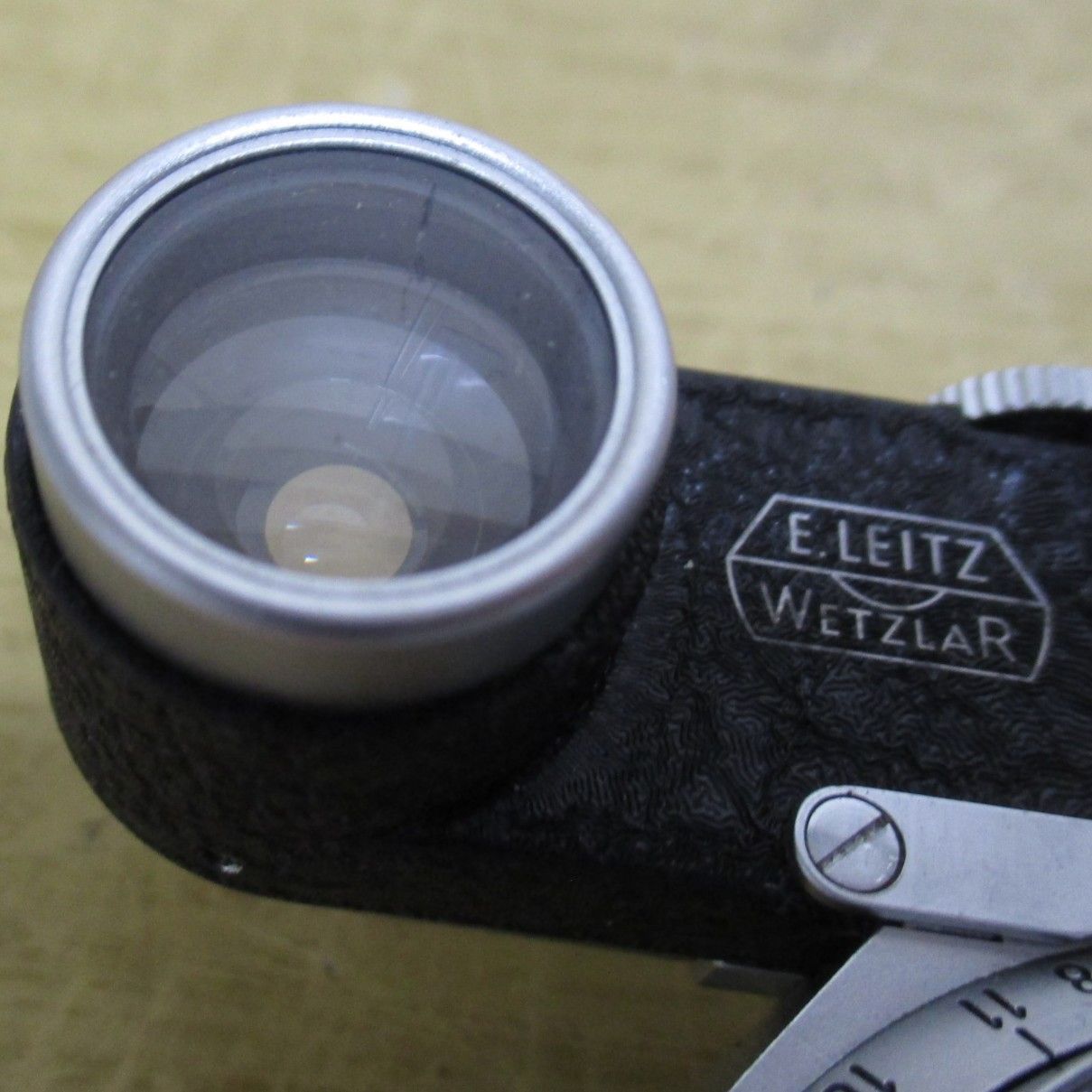 B123 Leica Summaron f=3.5cm 1:3.5 レンジファインダーカメラ用レンズ 
