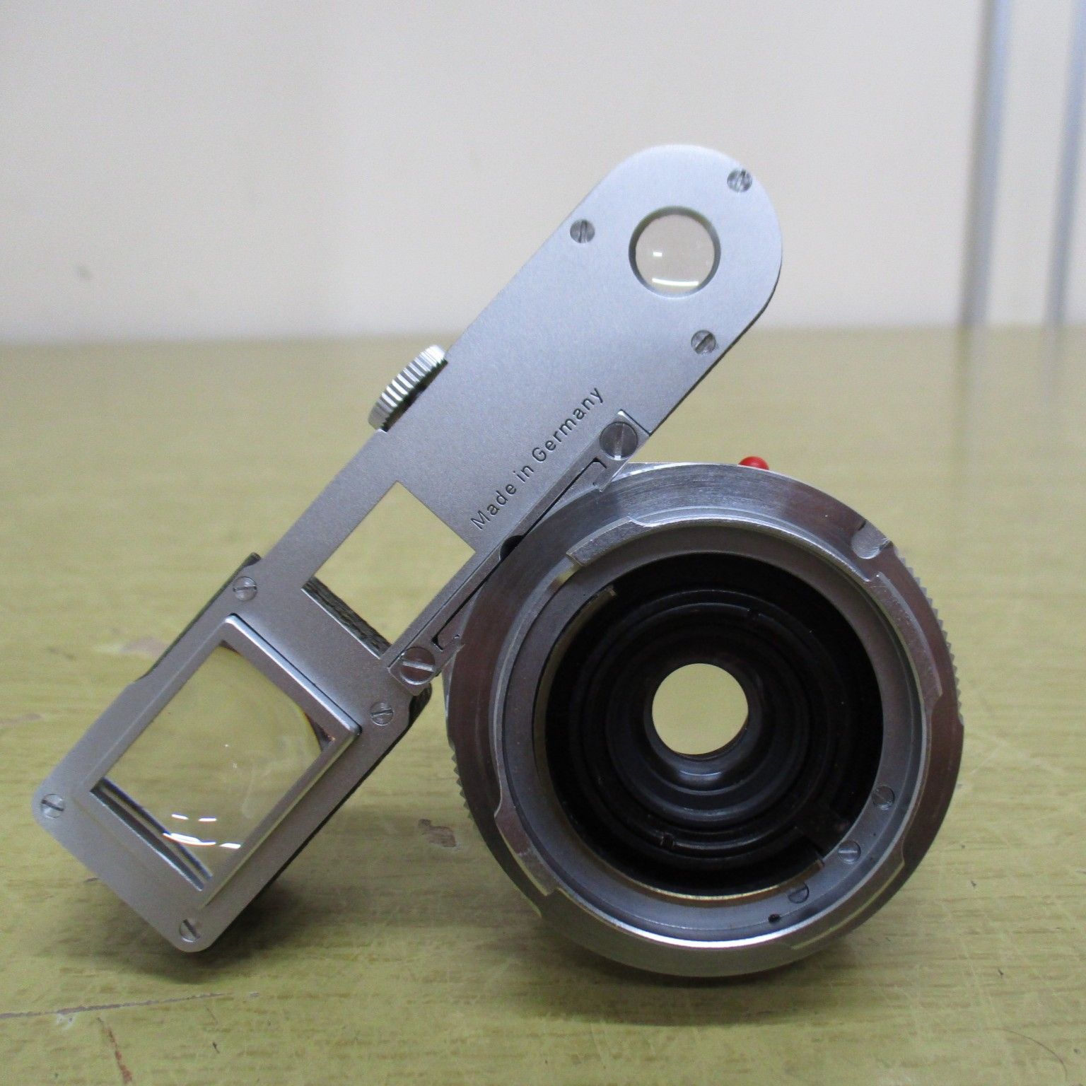 B123 Leica Summaron f=3.5cm 1:3.5 レンジファインダーカメラ用レンズ 