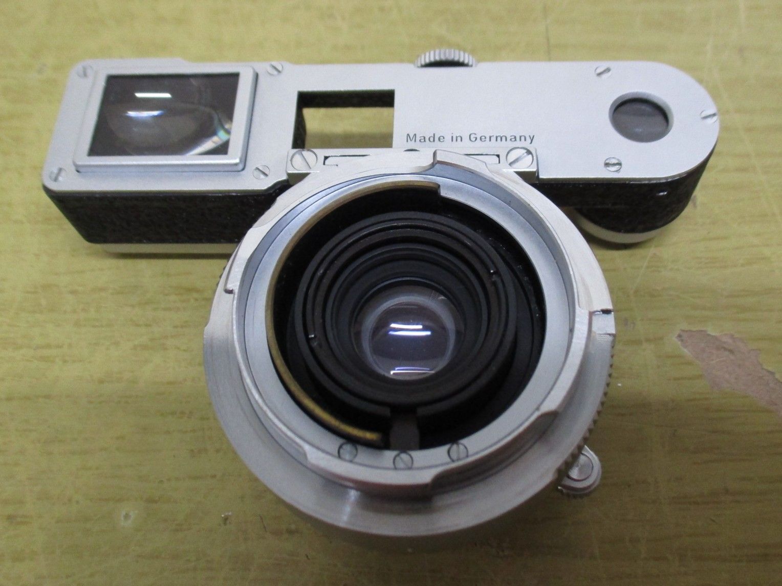 B123 Leica Summaron f=3.5cm 1:3.5 レンジファインダーカメラ用レンズ 