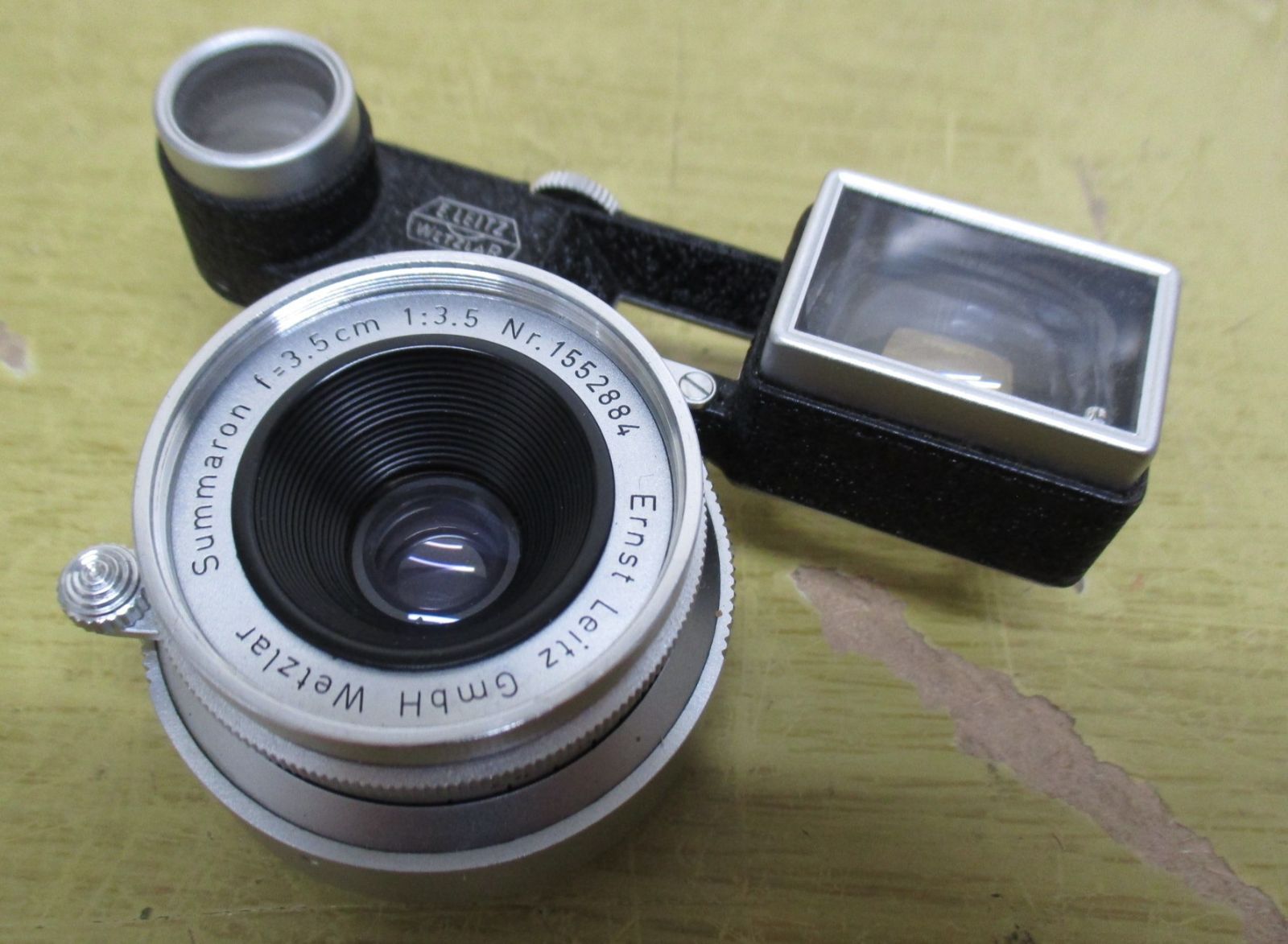 B123 Leica Summaron f=3.5cm 1:3.5 レンジファインダーカメラ用レンズ 