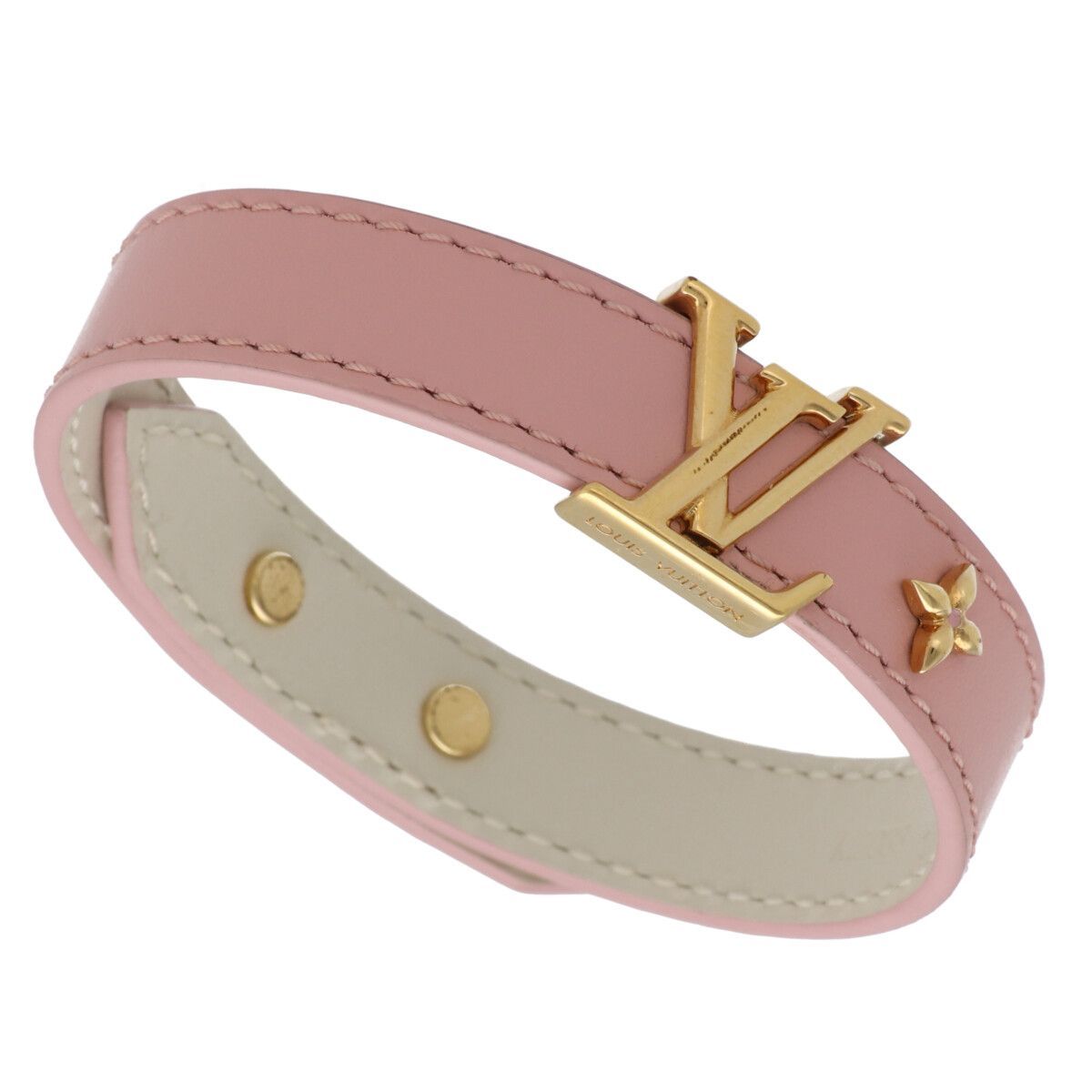 中古】 LOUIS VUITTON ルイヴィトン ブレスレット・LV アイコニック 