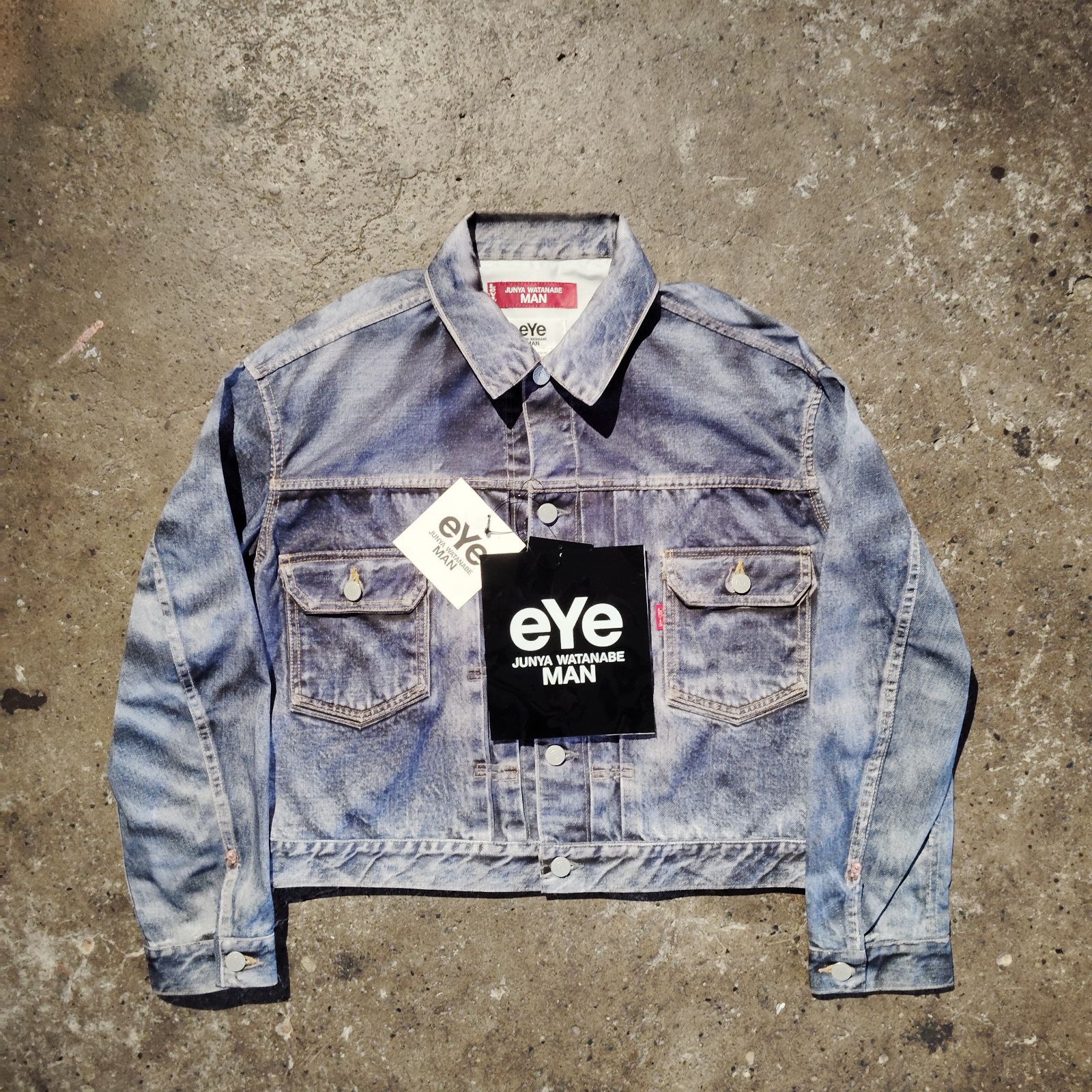 JUNYA WATANABE MAN × BerBerJin × LEVI