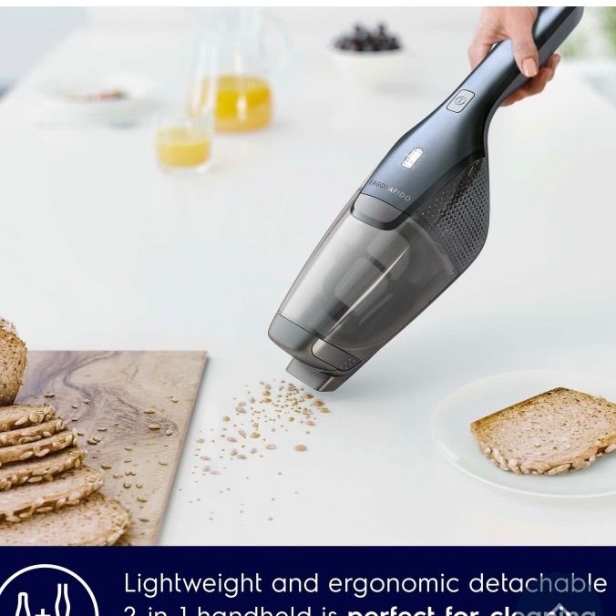 Electrolux エルゴラピード・リチウム 掃除機 ZB3513DB デニムブルー