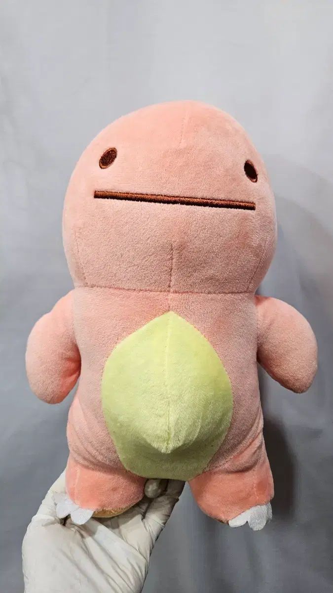 日本輸入 ポケットモンスター メタモン ヒトカゲ ぬいぐるみ ヒトカゲ