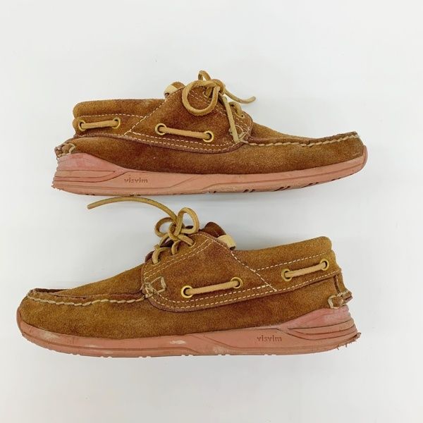 visvim ビズビム FBTモカシン デッキシューズ スエード 楽天市場