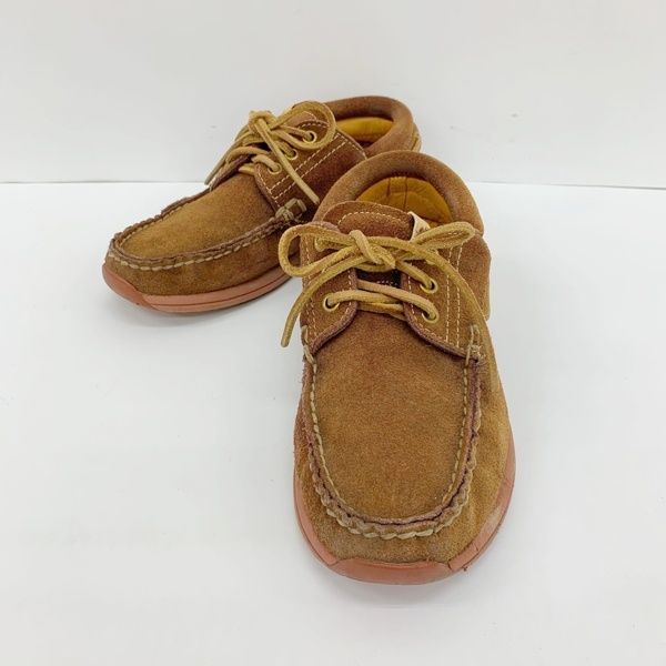 VISVIM ヴィズヴィム ビズビム デッキシューズ モカシン スエード
