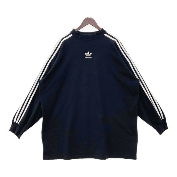 BALENCIAGA adidas バレンシアガ アディダス 長袖Tシャツ 長袖