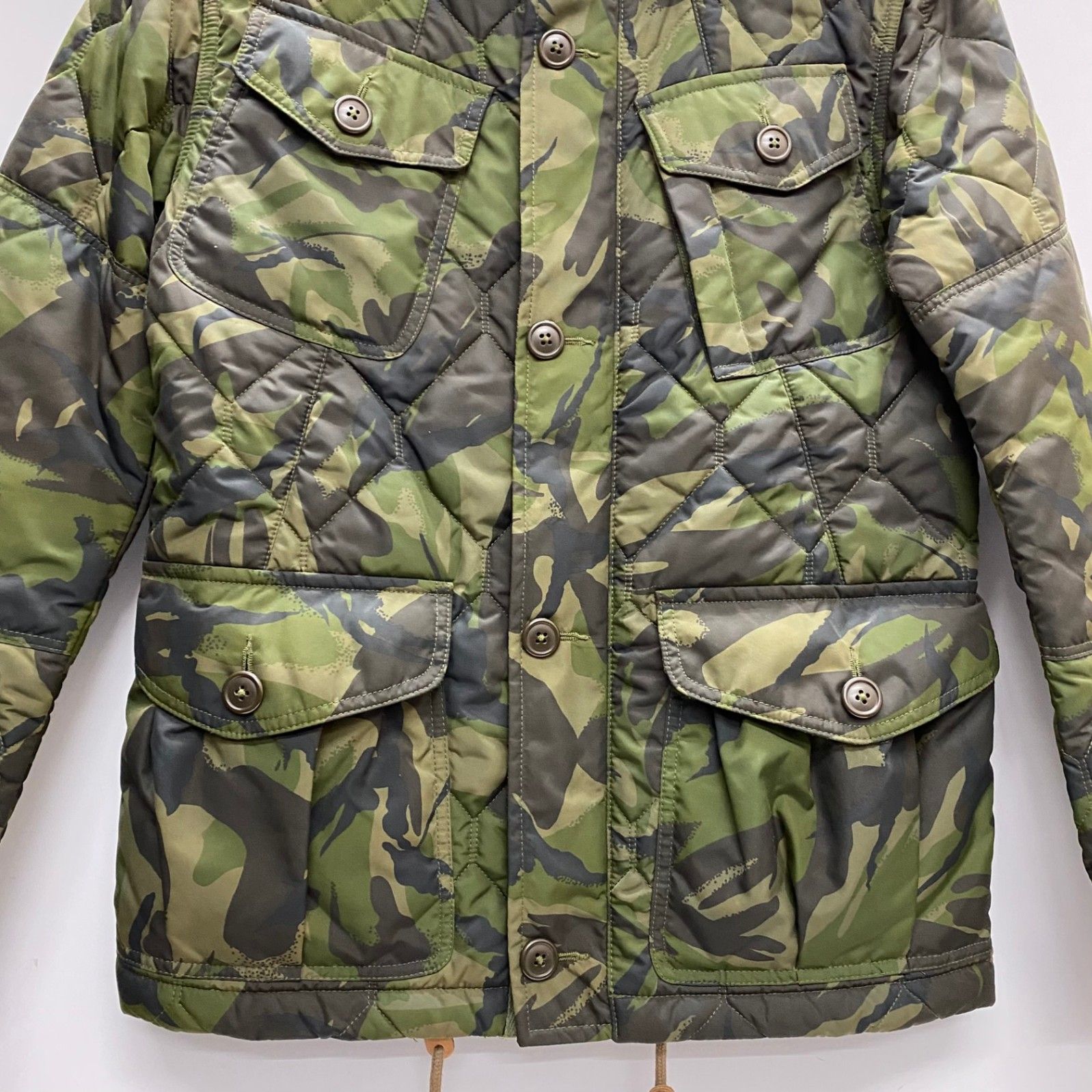 ラルフローレン RALPH LAUREN カモ柄 キルティングジャケット ラルフローレン RALPH LAUREN カモ柄 キルティングジャケット