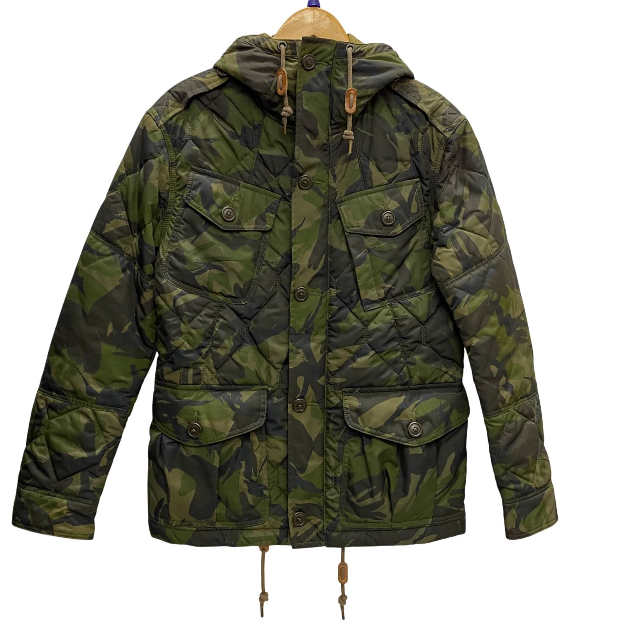 ラルフローレン RALPH LAUREN カモ柄 キルティングジャケット ラルフローレン RALPH LAUREN カモ柄 キルティングジャケット