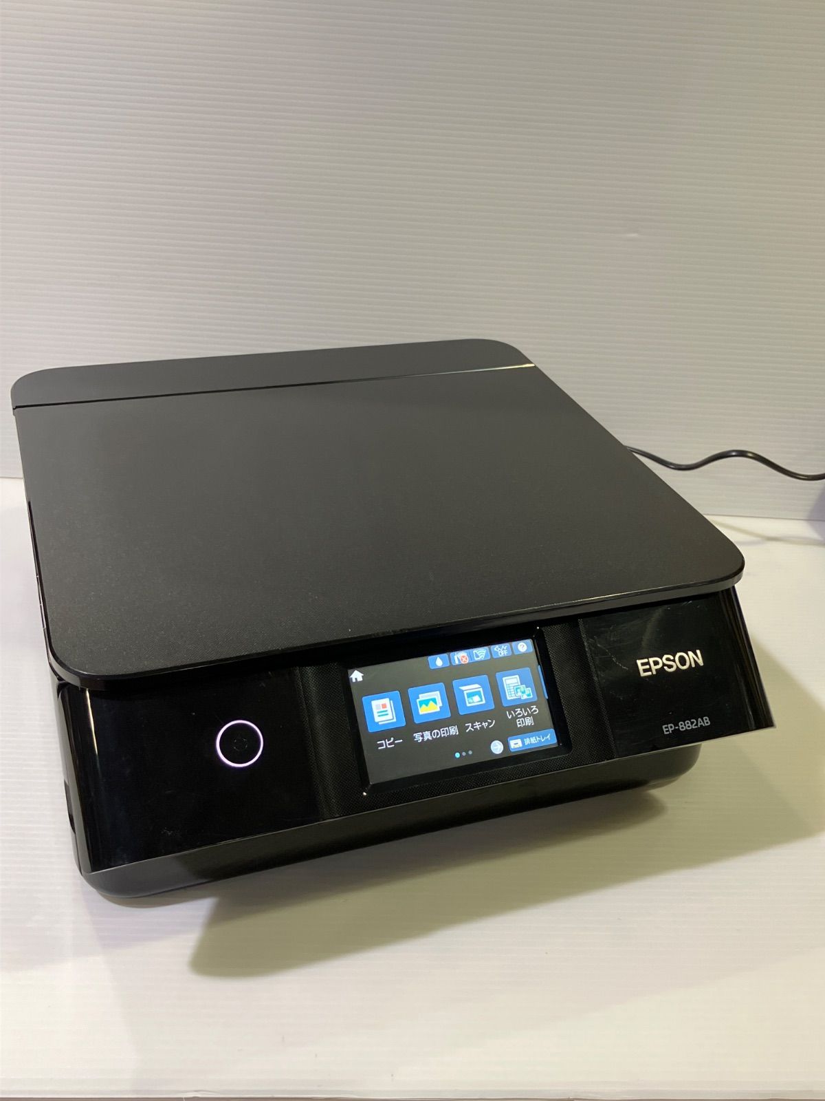 質Banana】EPSON/エプソン プリンター EP-882ABブラック 19年簡易動作 