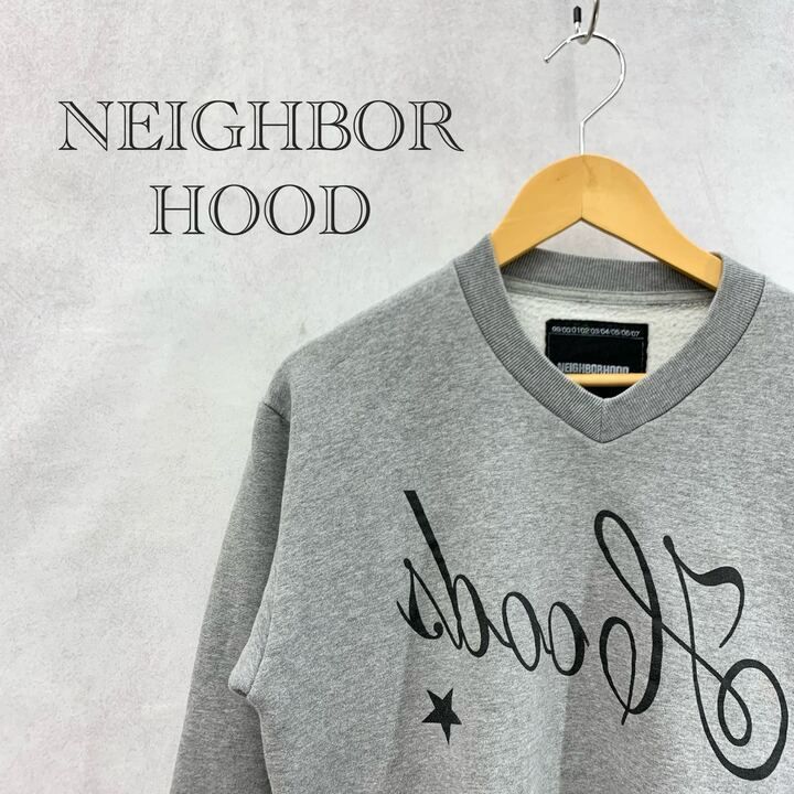 NEIGHBORHOOD スウェット トレーナー Salvation バックプリント 