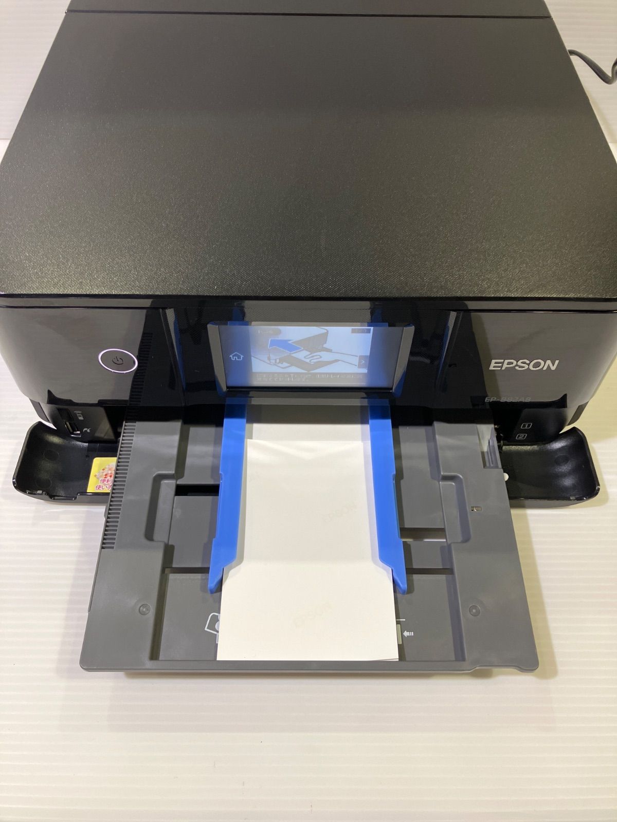 質Banana】EPSON/エプソン プリンター EP-882ABブラック 19年簡易動作 