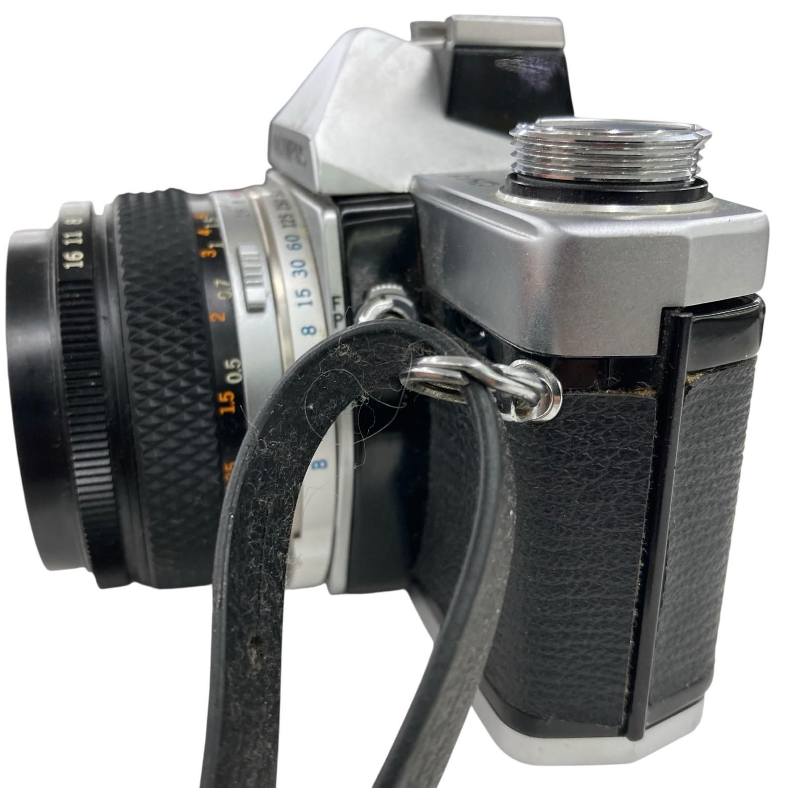 186000 動作未確認 OLYMPUS オリンパス レンズ ストロボ付 OM-1 - メルカリ