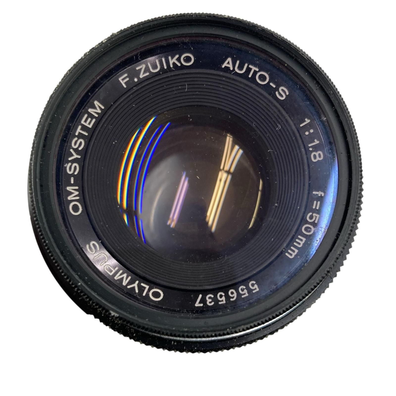 186000 動作未確認 OLYMPUS オリンパス レンズ ストロボ付 OM-1 - メルカリ