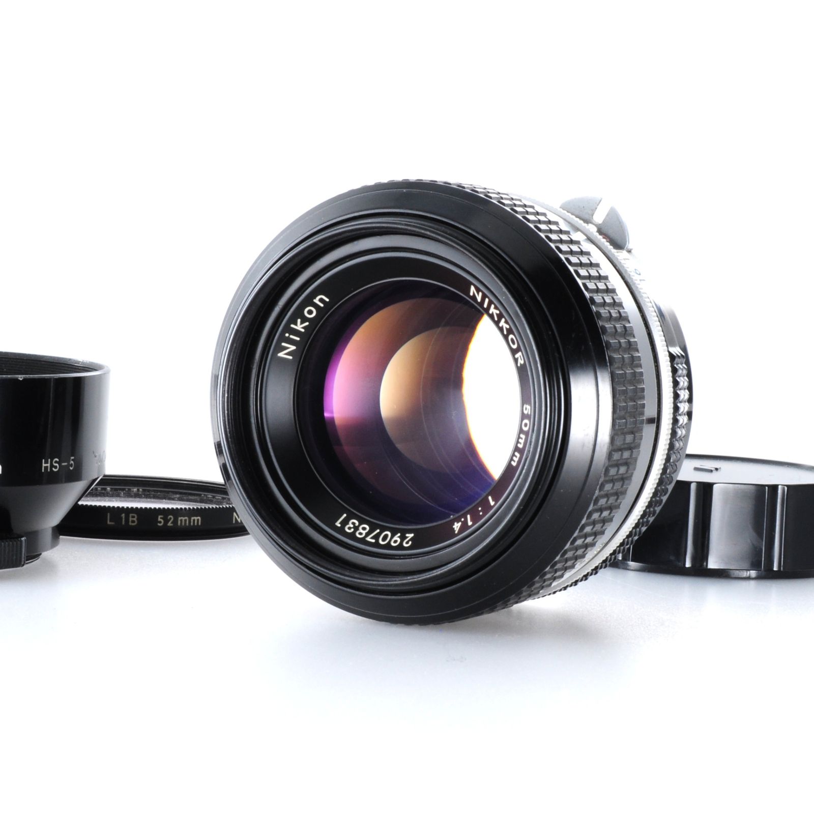 ちょいとカビアリ【ニコン】Nikon NIKKOR 50mm F1.4 単焦点レンズ 