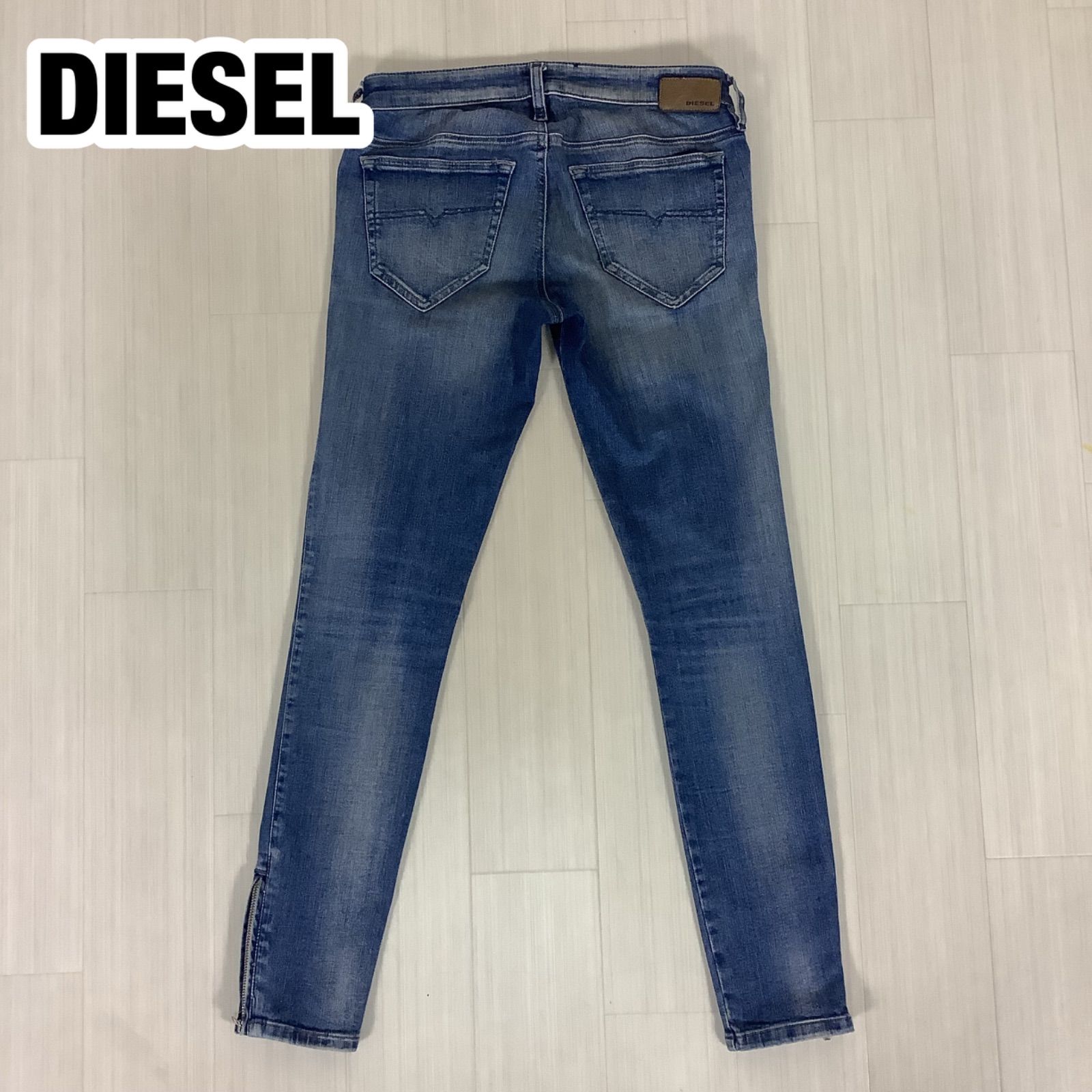 DIESEL ディーゼル スーパースリム スキニー ストレッチデニム デニム 