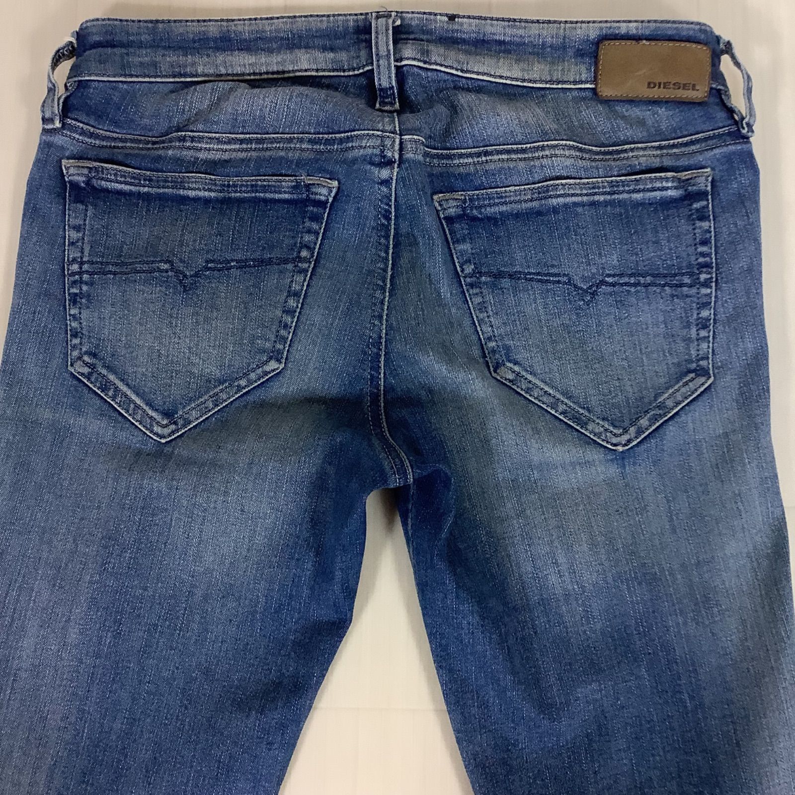 DIESEL ディーゼル スキニーデニム パンツ W26/L30 DIESEL ディーゼル 