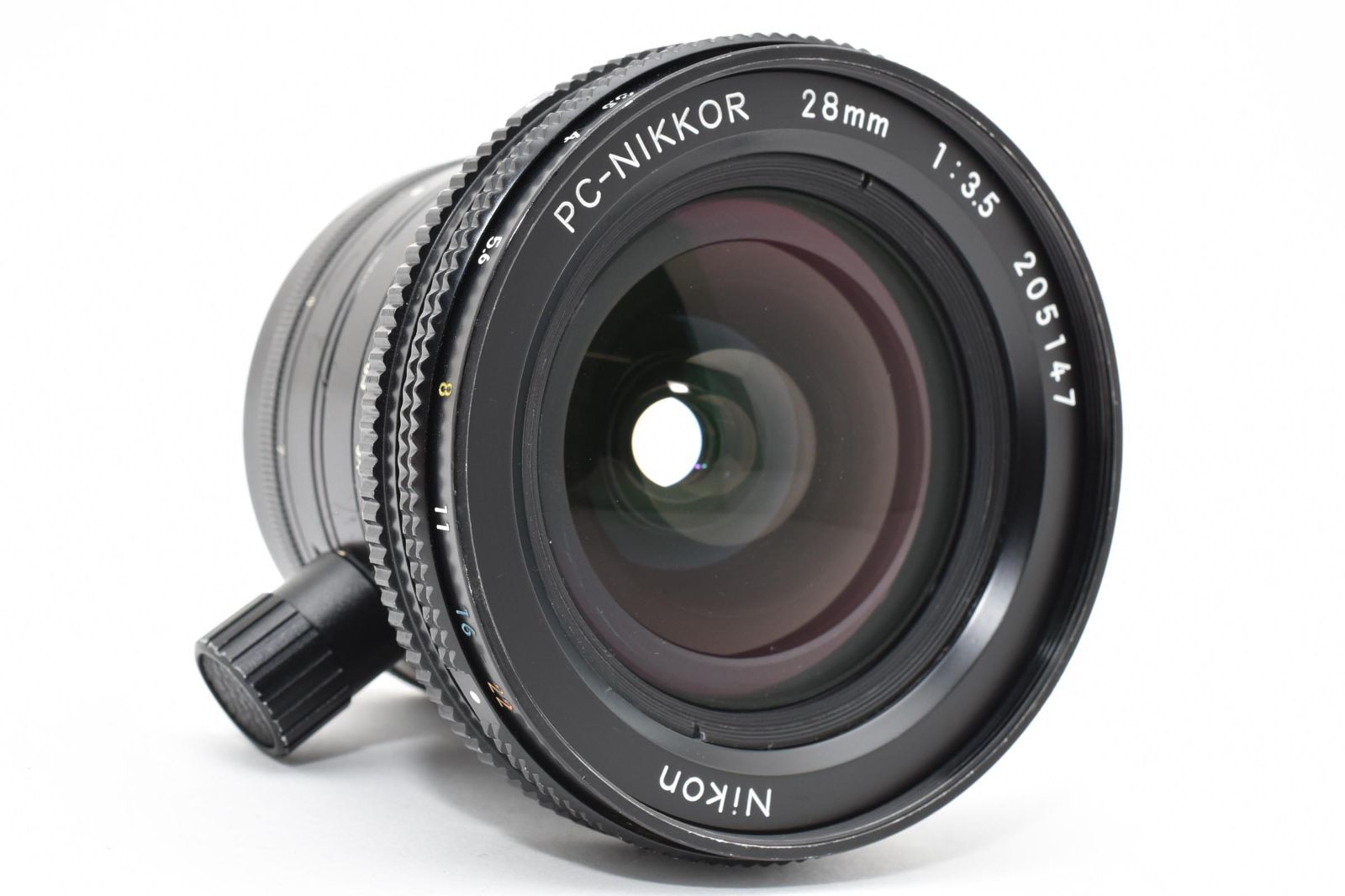 良品】Nikon PC-Nikkor 28mm F3.5 シフトレンズ MF 広角 Nikon F 