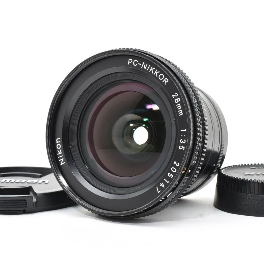 良品】Nikon PC-Nikkor 28mm F3.5 シフトレンズ MF 広角 Nikon F