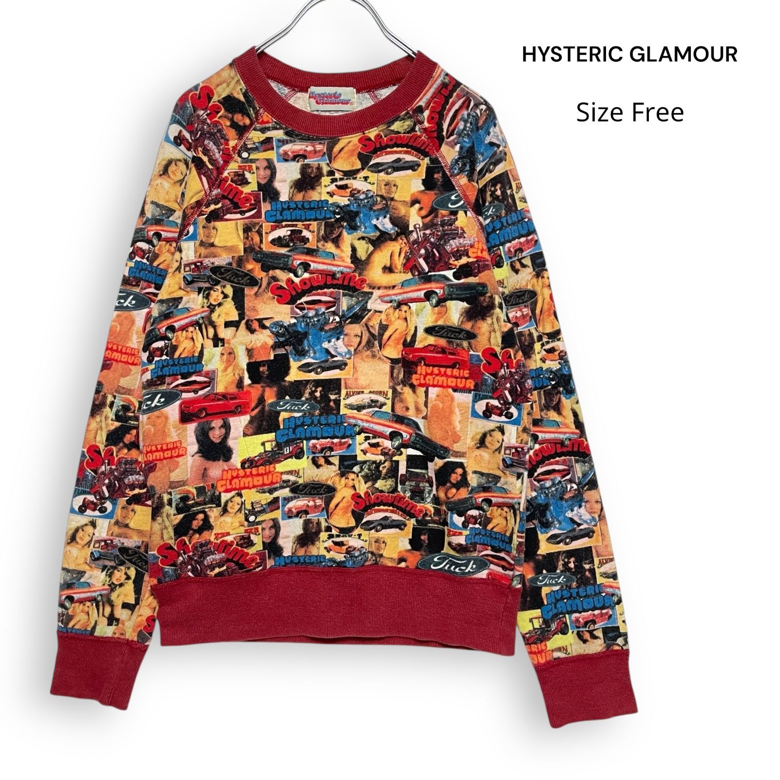 M2679/ HYSTERIC GLAMOUR ヒステリックグラマー 総柄 ヒスガール M2679/ HYSTERIC GLAMOUR ヒステリックグラマー 総柄 ヒスガール