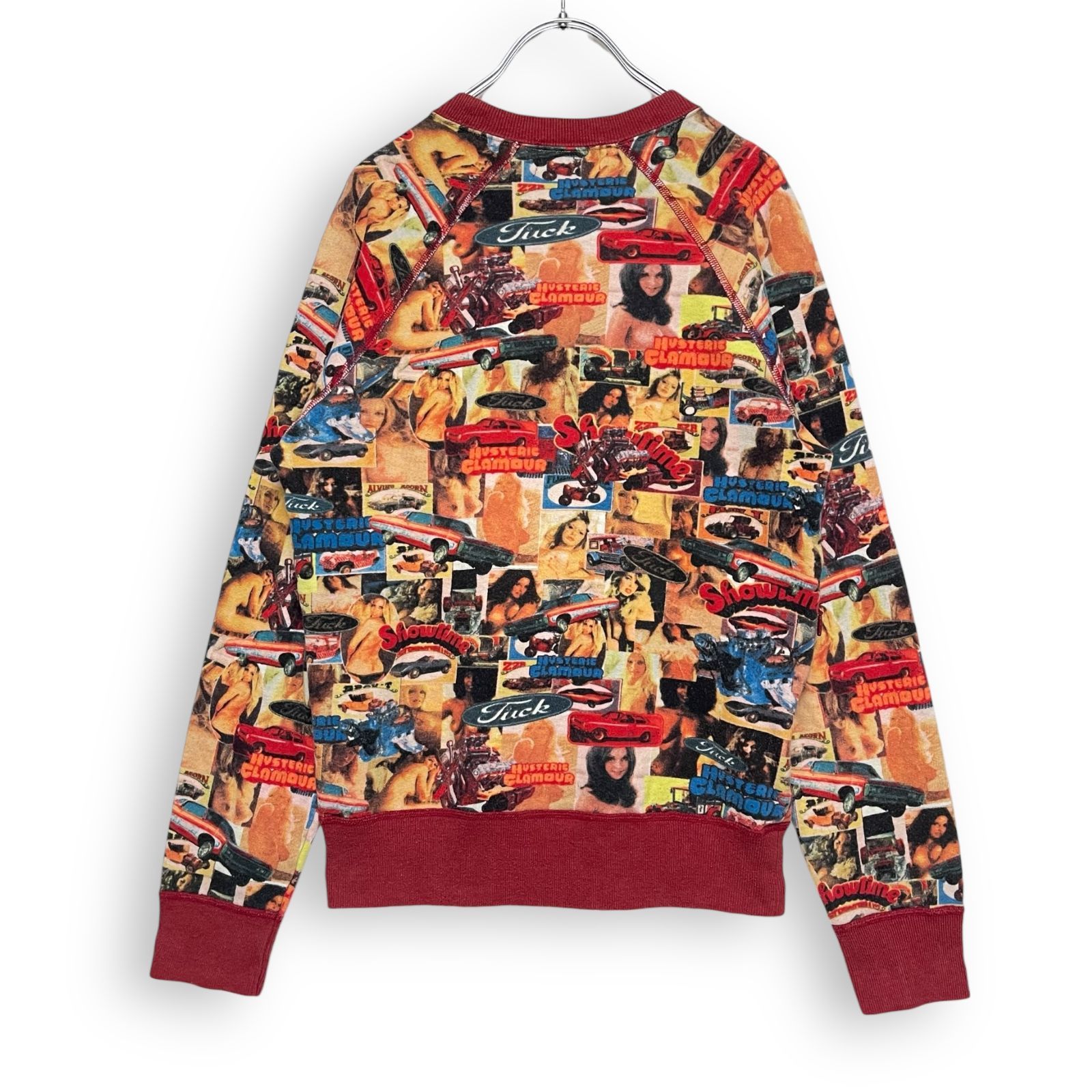 M2679/ HYSTERIC GLAMOUR ヒステリックグラマー 総柄 ヒスガール 