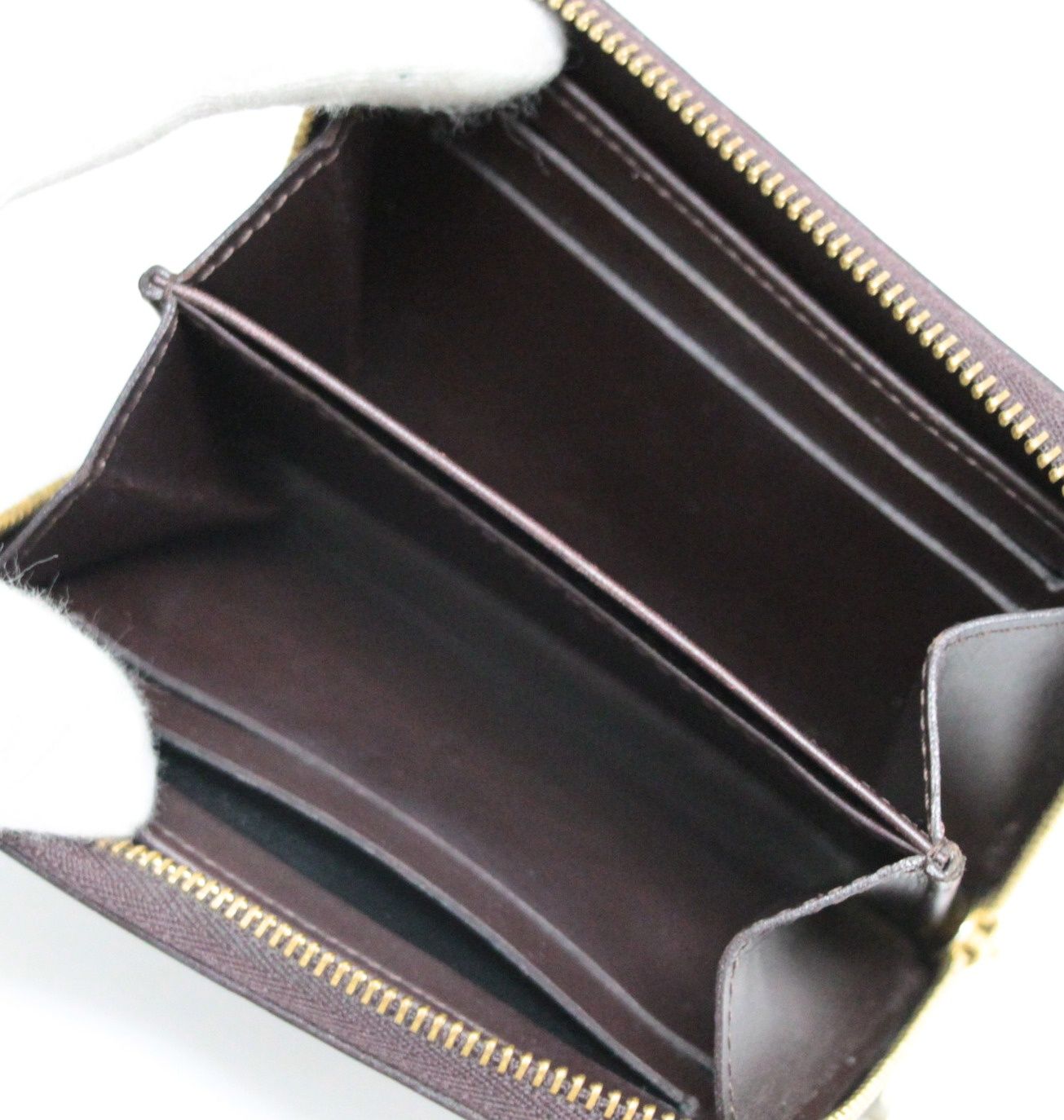ルイヴィトン Louis Vuitton ジッピーコインパース コンパクト財布