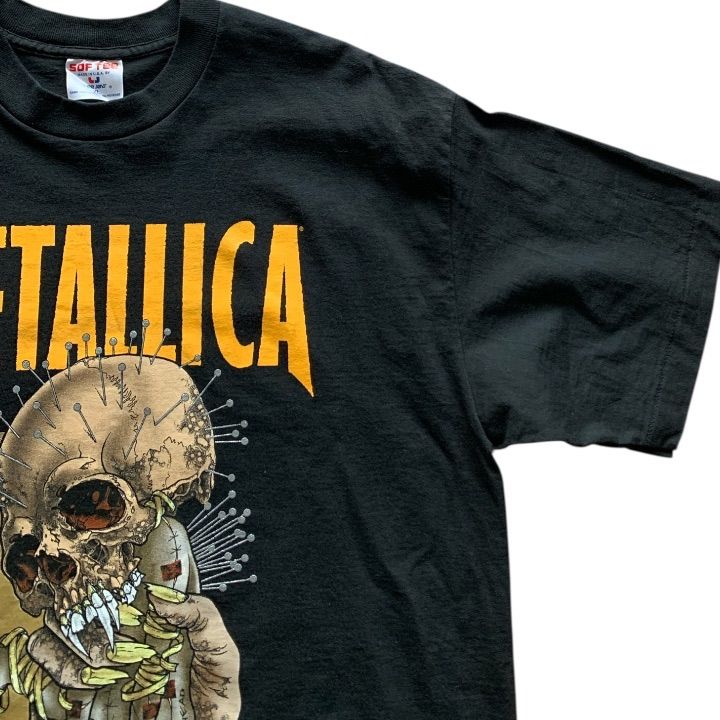 90s SOF TEE Metallica Fixxxer Pushead Tee vintage メタリカ 
