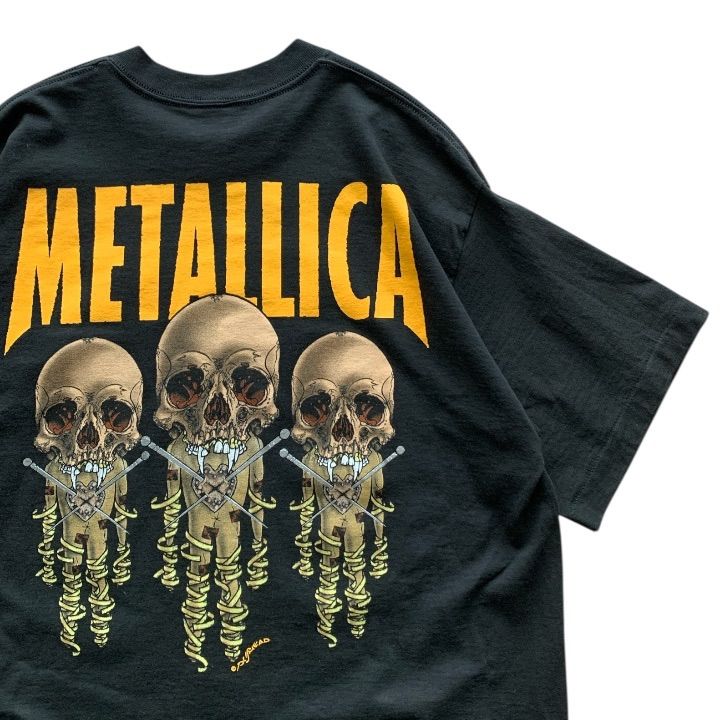 90s SOF TEE Metallica Fixxxer Pushead Tee vintage メタリカ 