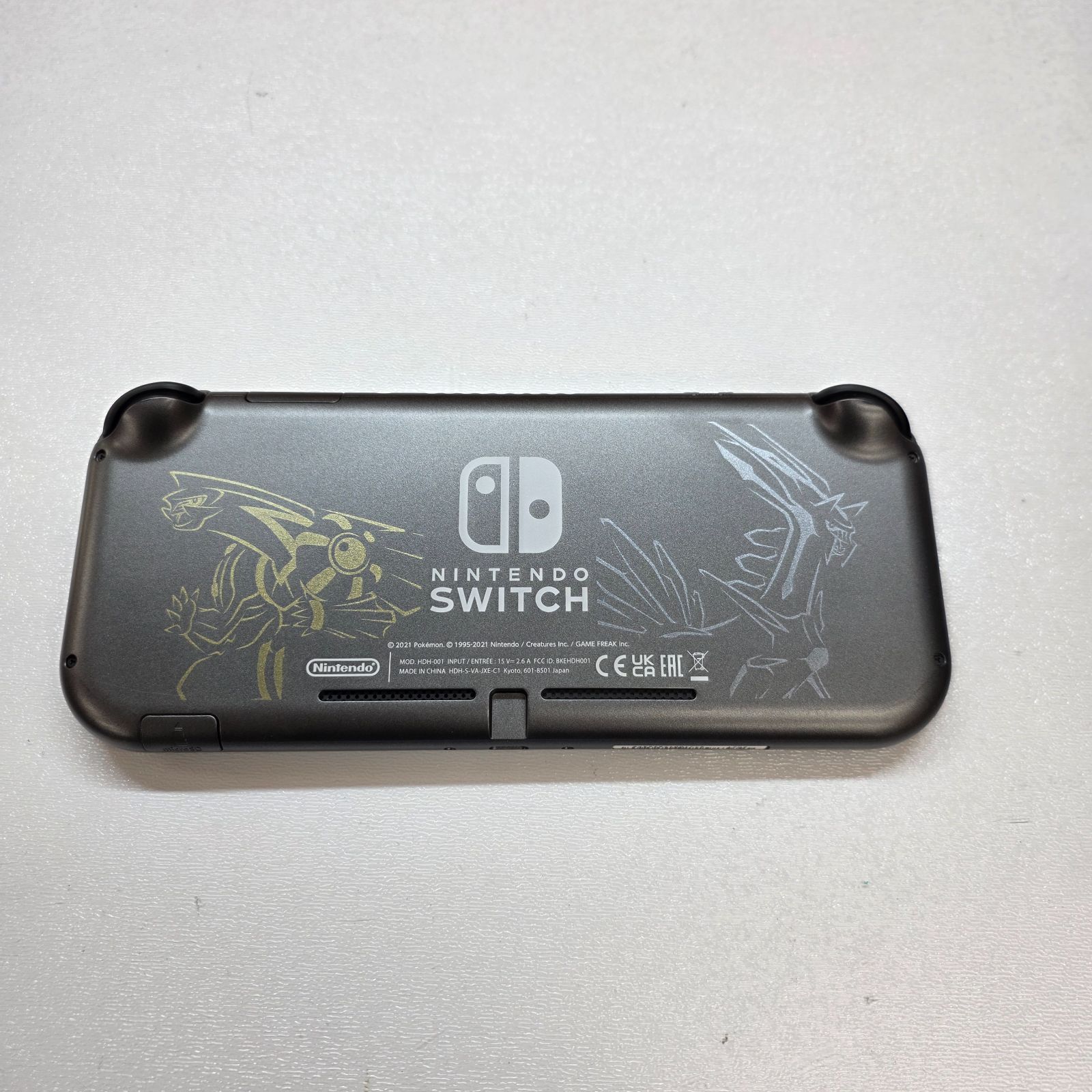 Nintendo Switch Lite ディアルガ パルキア スイッチ ライト 本体 中古