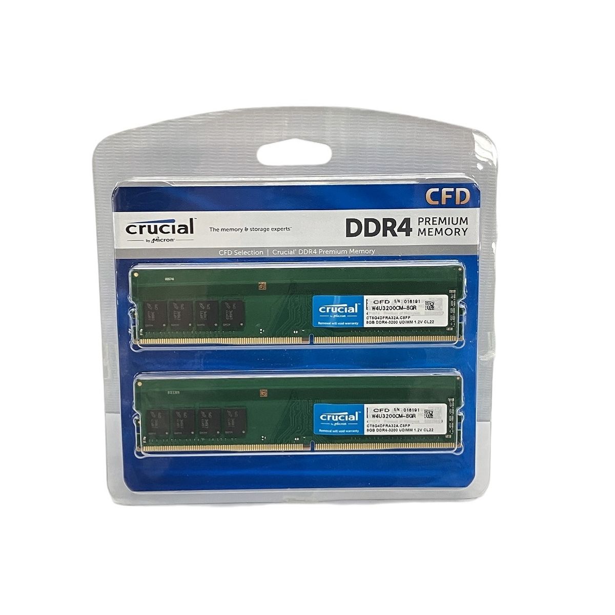 CFD DDR4 8GBx2枚(16GB) 【公式通販】