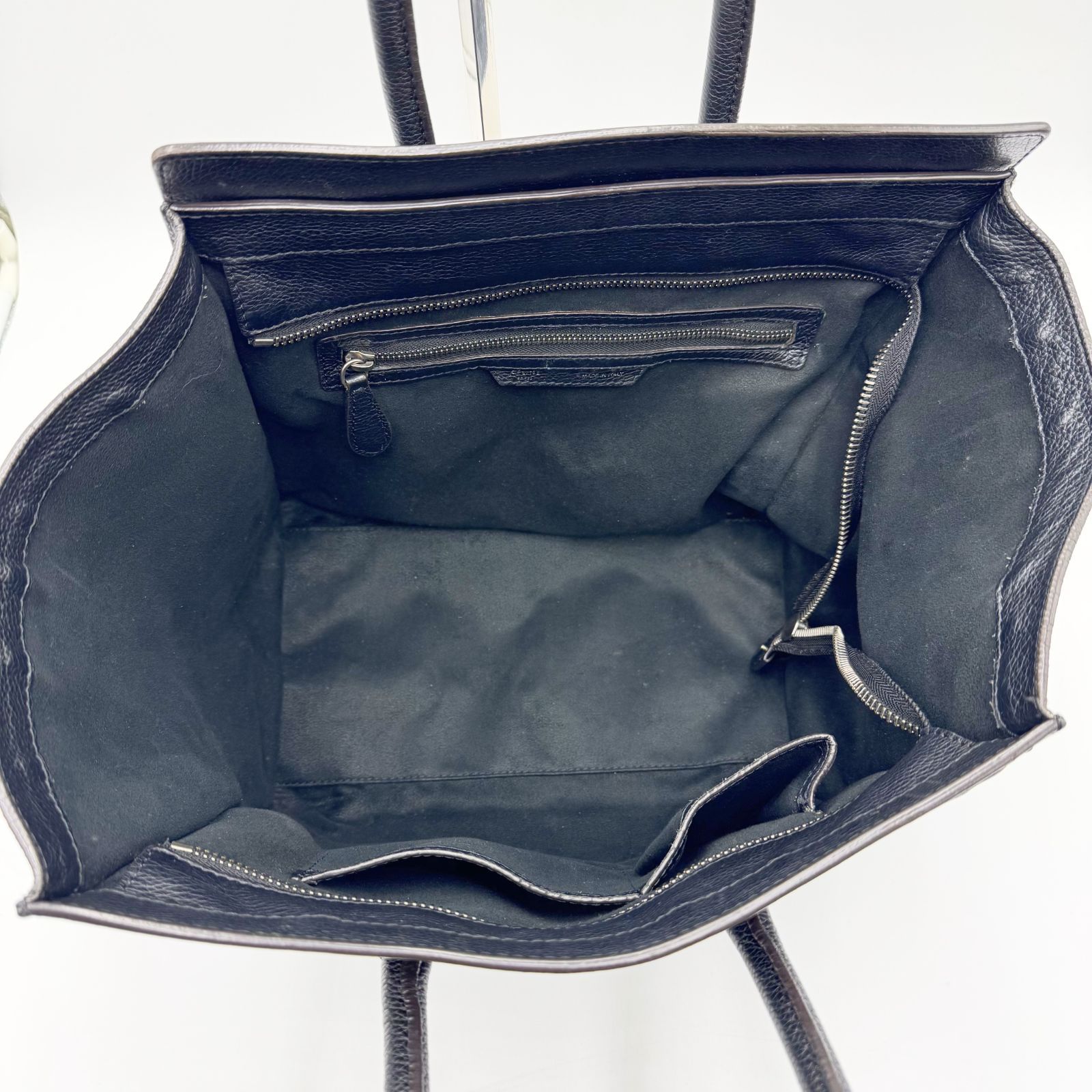 CELINE セリーヌ ラゲージ ミニ ミニショッパー レザー CELINE セリーヌ ラゲージ ミニ ミニショッパー レザー