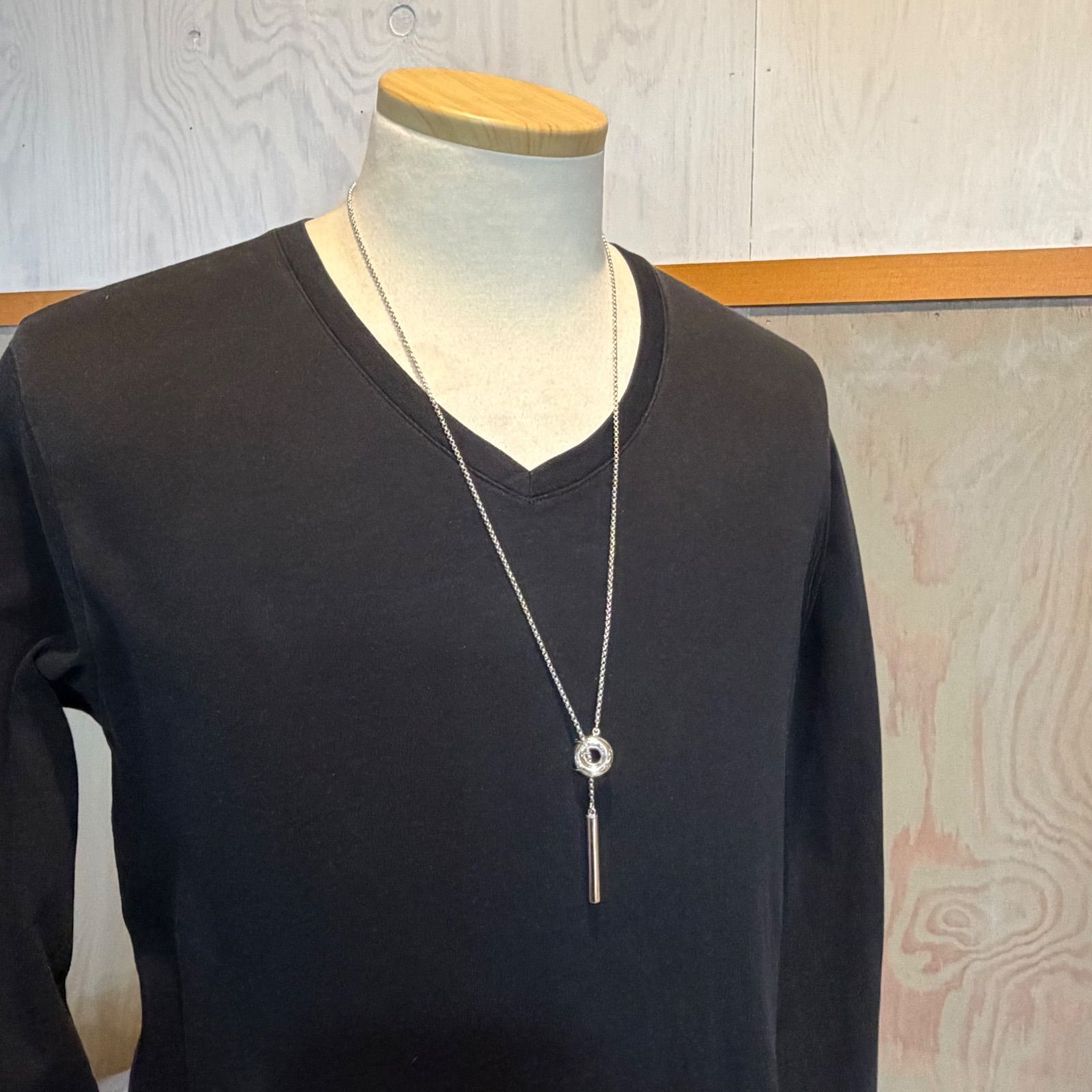 ジョージ・ジェンセン  　ネックレス　ペンデュラム 美品ネックレス ペンデュラム ジョージジェンセン/GEORG JENSEN - メルカリ