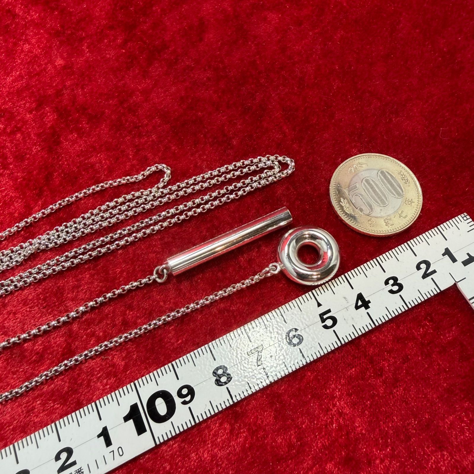 美品ネックレス ペンデュラム ジョージジェンセン/GEORG JENSEN - メルカリ