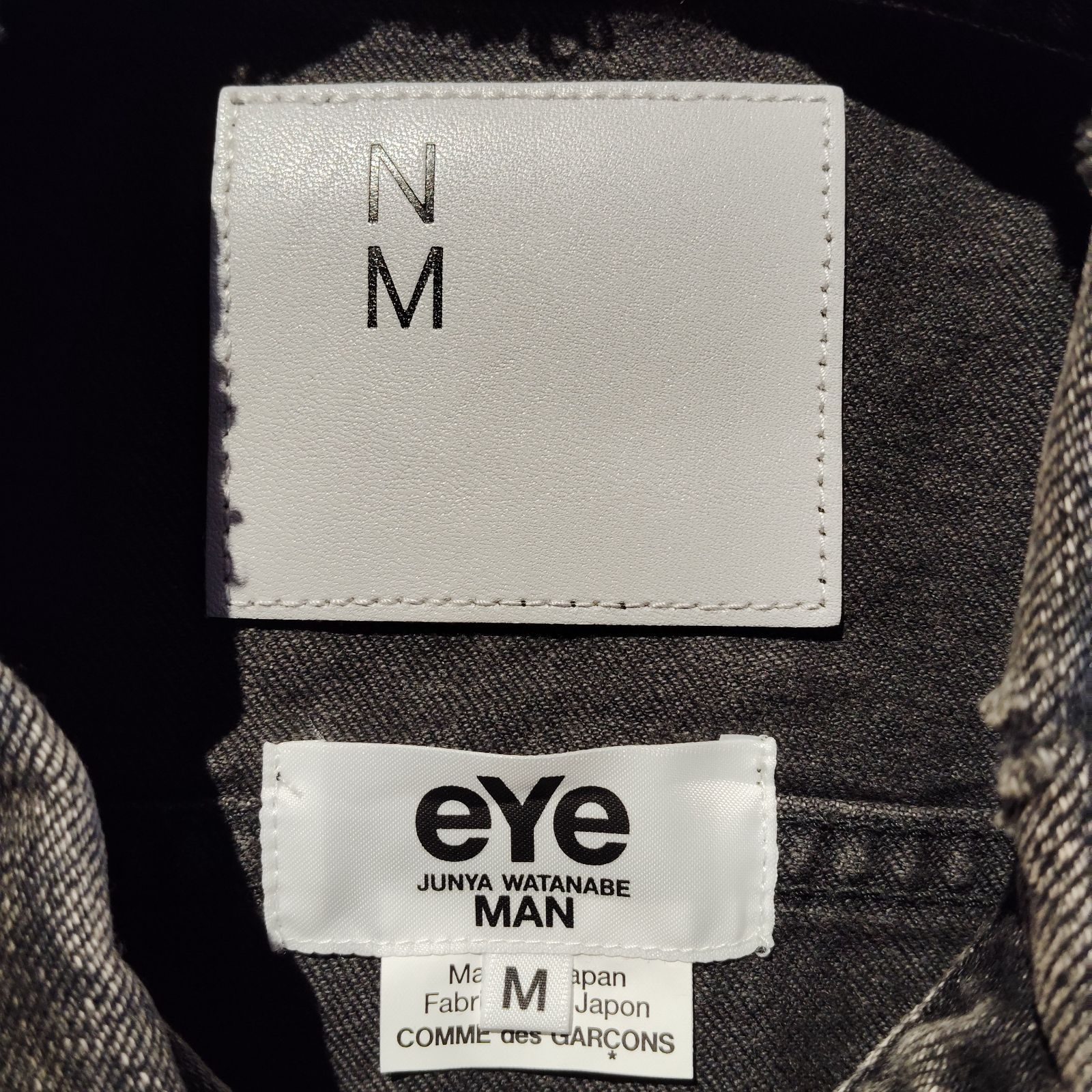 eYe JUNYA WATANABE MAN × New Manual 25aw 綿デニム製品加工 デニム 