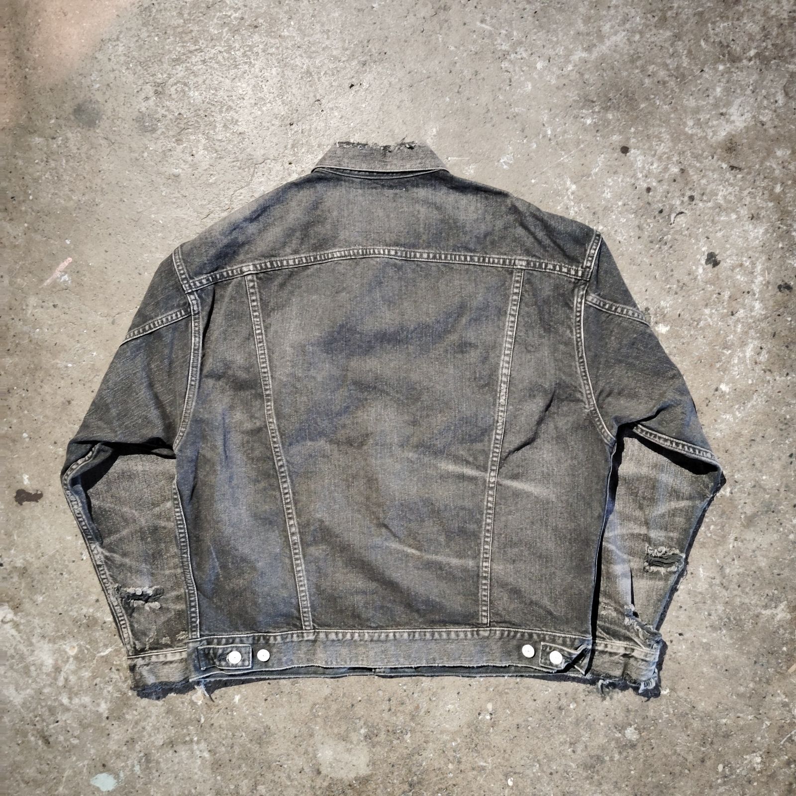 eYe JUNYA WATANABE MAN × New Manual 25aw 綿デニム製品加工 デニム 